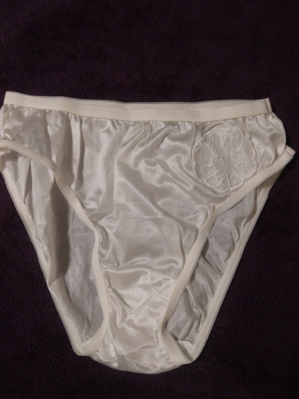 Vintage Nylon Bikini Panty