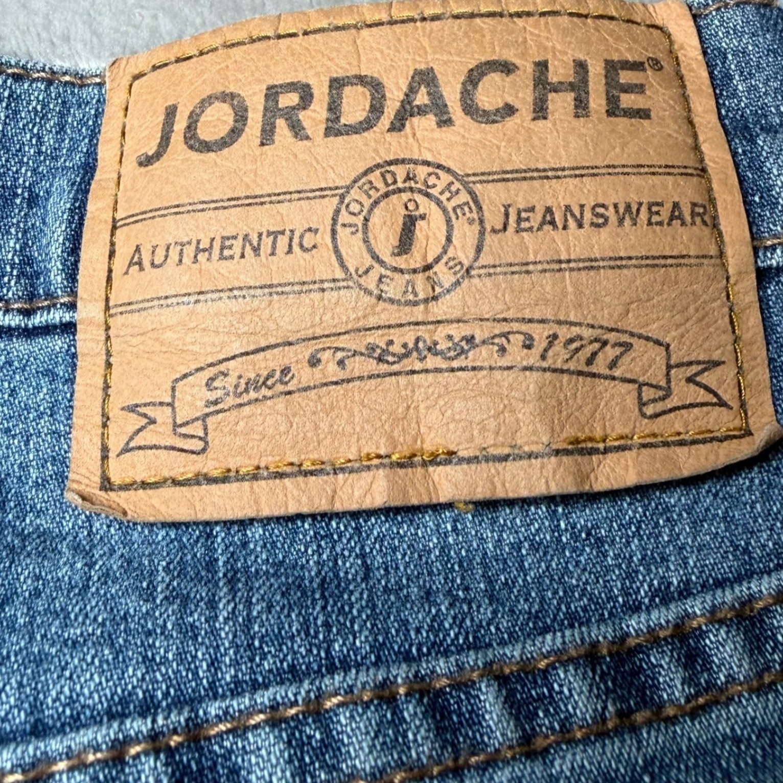 Jordache Womens Size 9/10 Stretch Bootcut Jeans Blue Denim Y2K Classic Casual