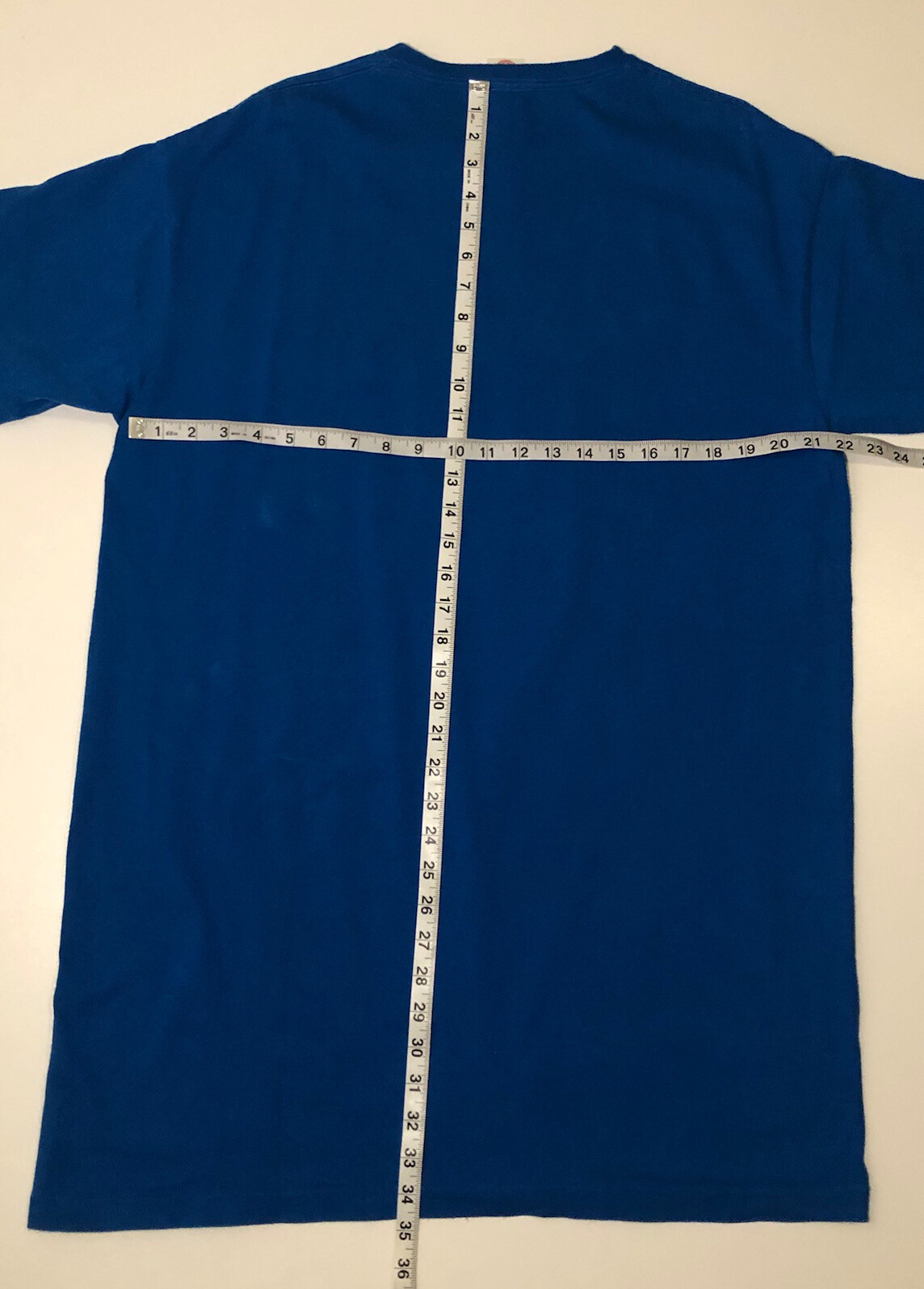 Vintage Heartland Apparel Nightmare Shirt One Size Fits Most Pajamas Blue