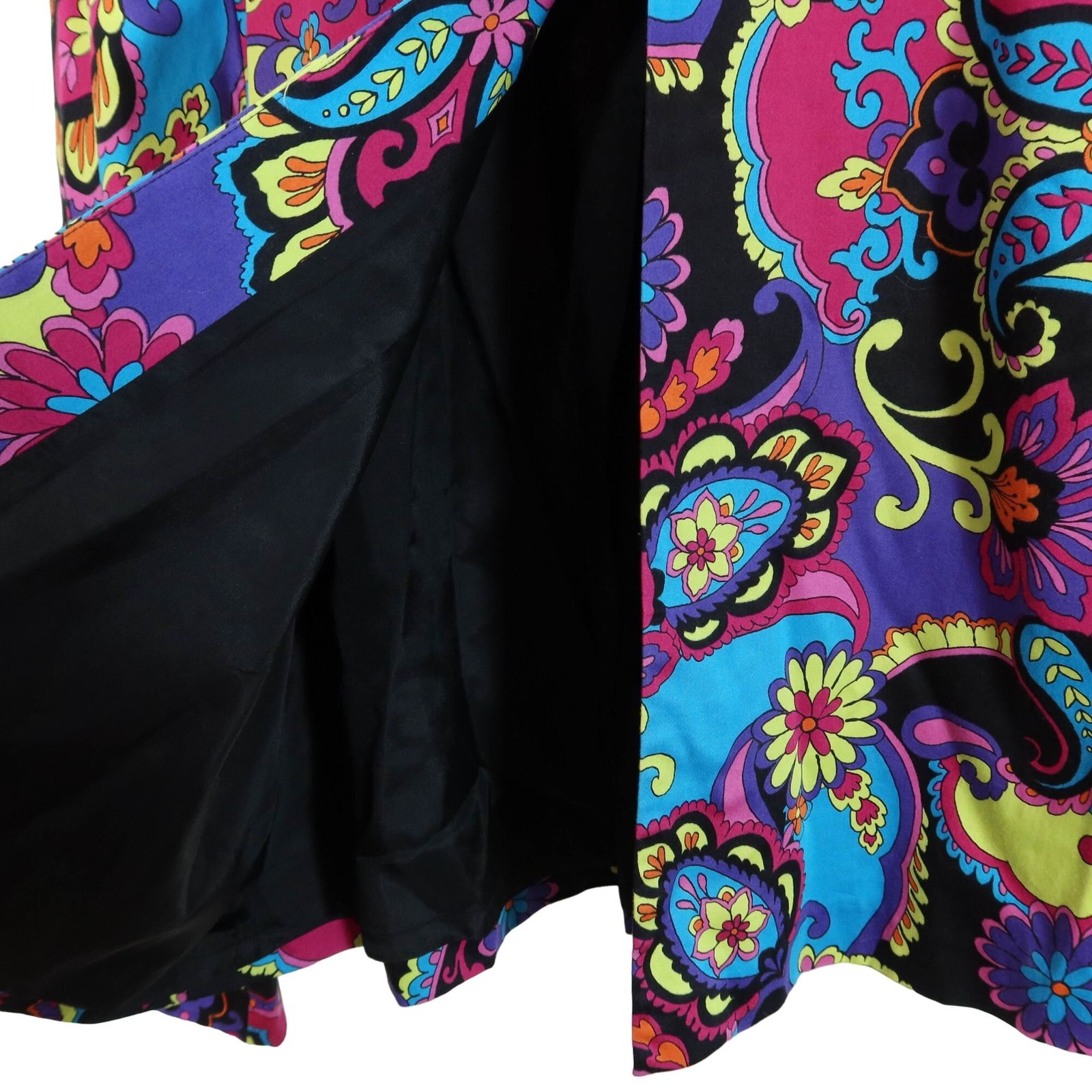 Vintage LAURA ASHLEY Floral Jacket Size M Maximalist Flower Power Paisley