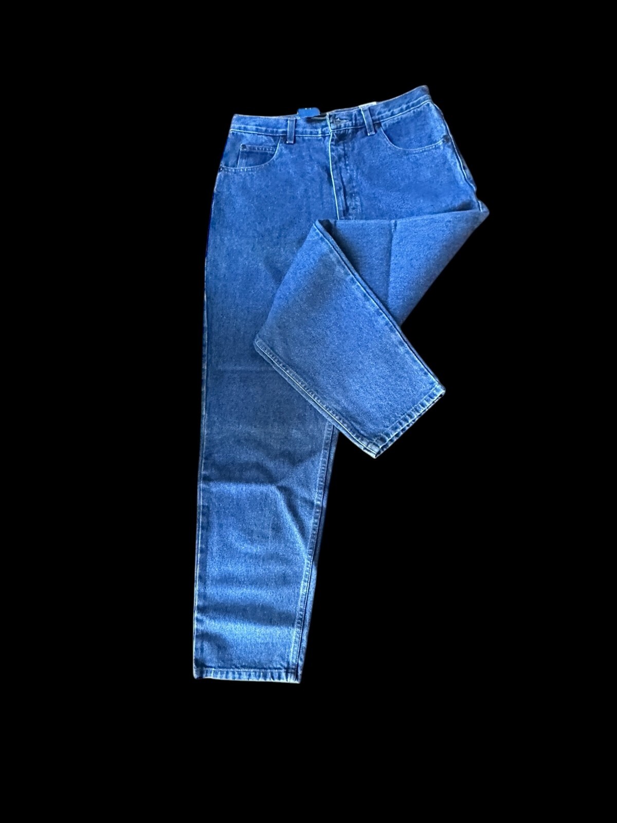 Bugle Boy Vintage Deadstock Mom Denim Jeans High Rise 31 x 30 14R 14″ Rise