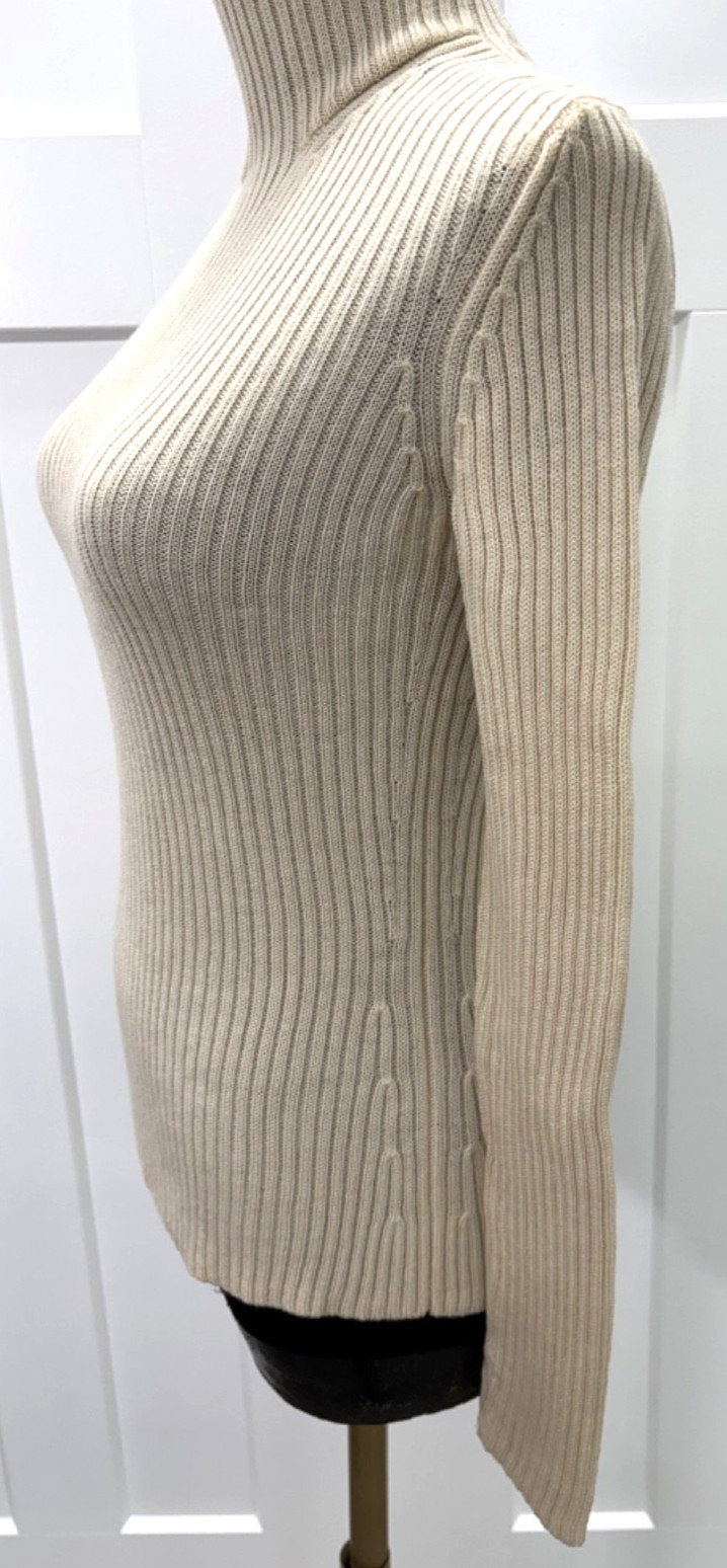 Vintage Brooks Brothers „346” Womens Mock Turtle Neck Sweater