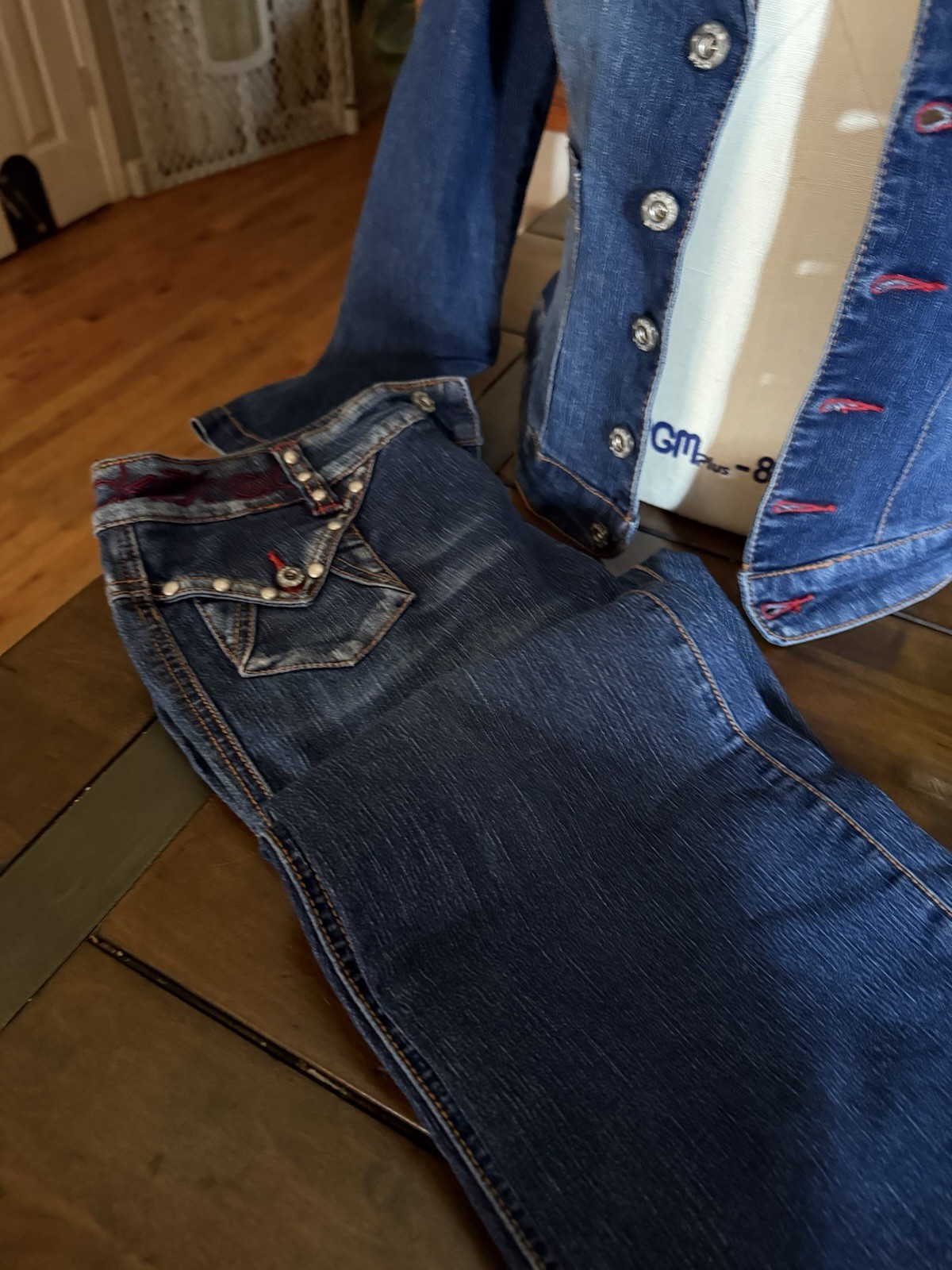 Vintage Ecko Red Brand Women’s Jean Pant Set