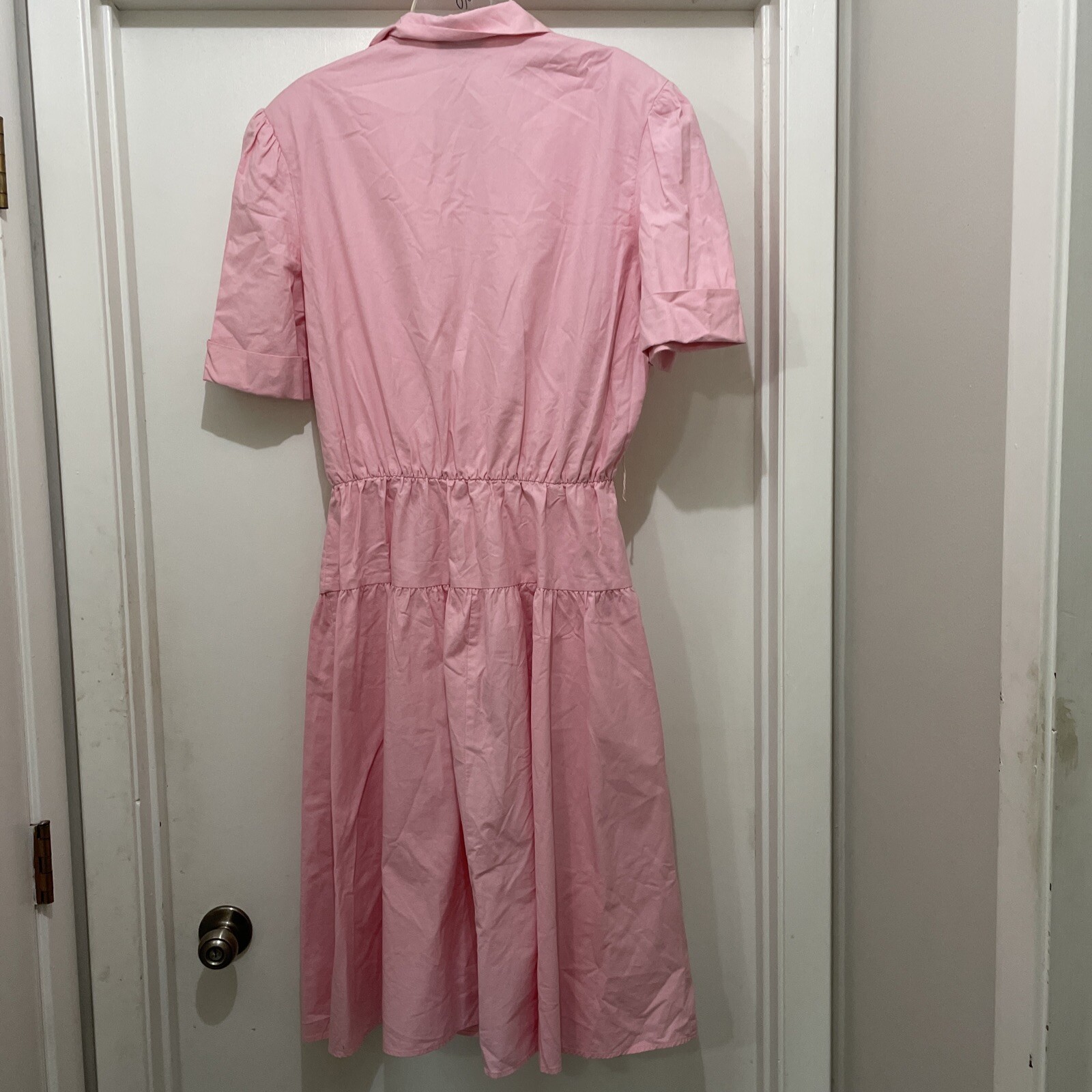 VTG 1980’s DRESSETERIA Pink Dress. Pit To Pit Measurement @22”