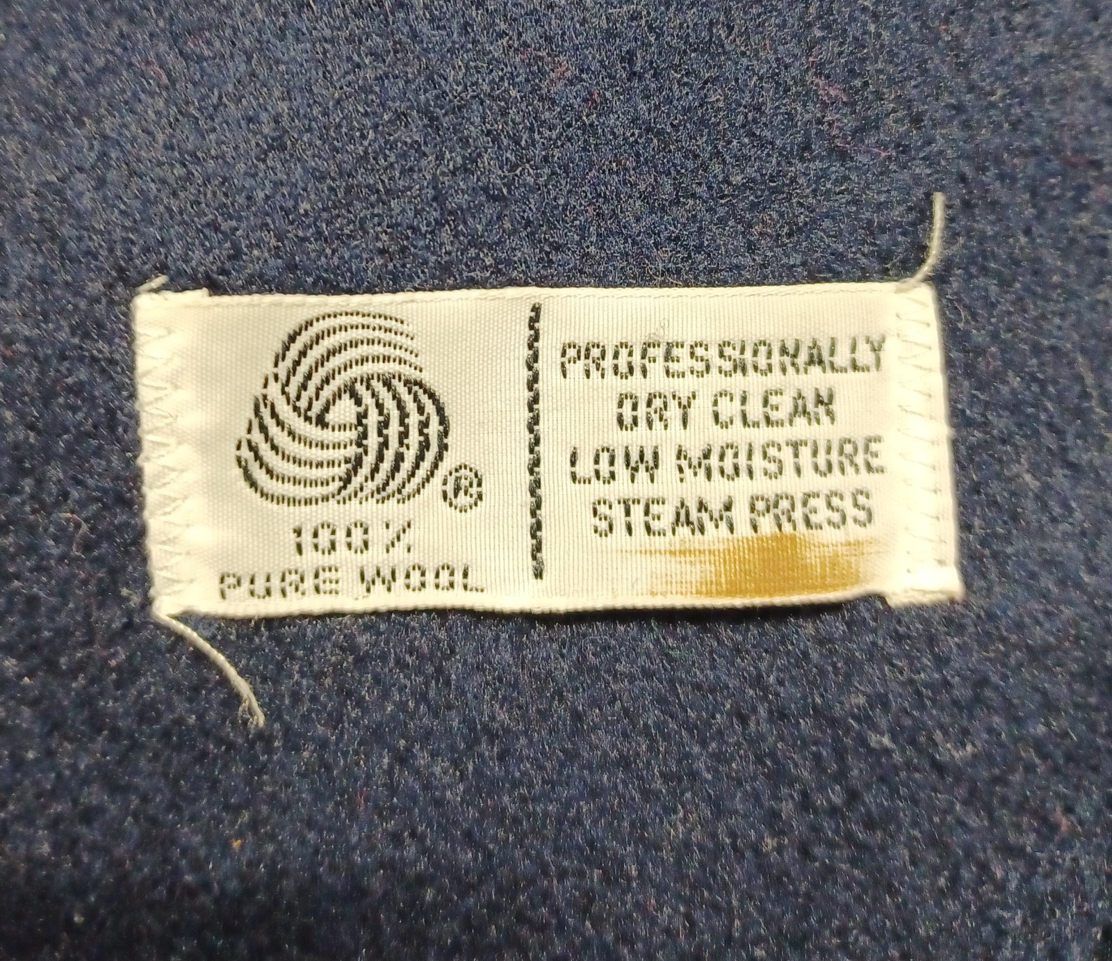 Vintage Ladies Garment Workers Union ILGWU Wool Jacket USA Made