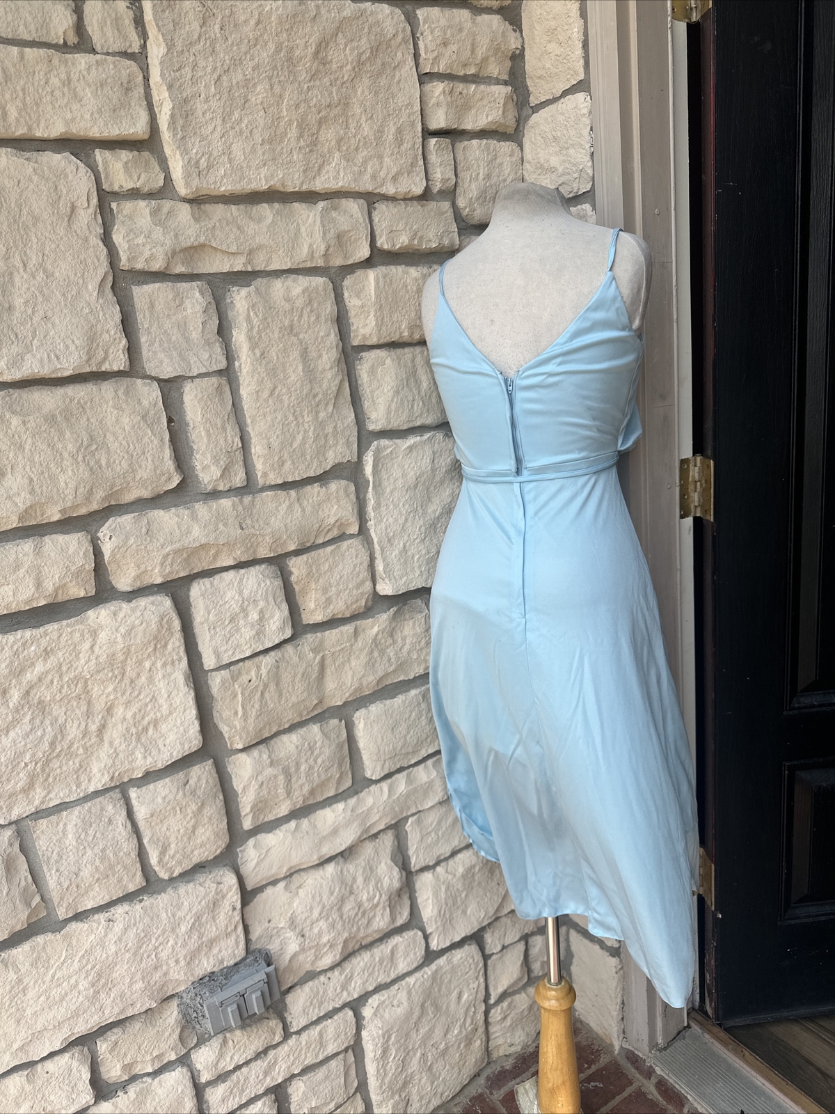 Vintage Union Made 70s dress spaghetti straps size small