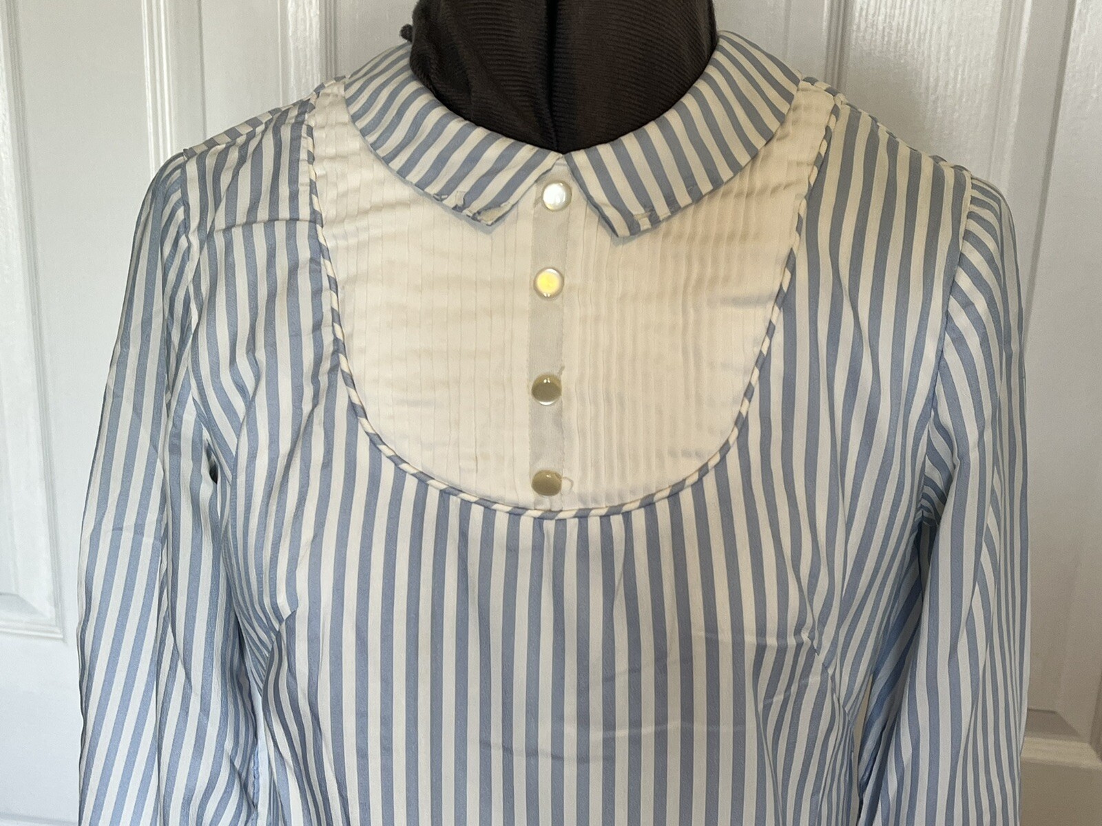 Vintage Jonathan Logan Straight Stripped Dress Probably Size Small
