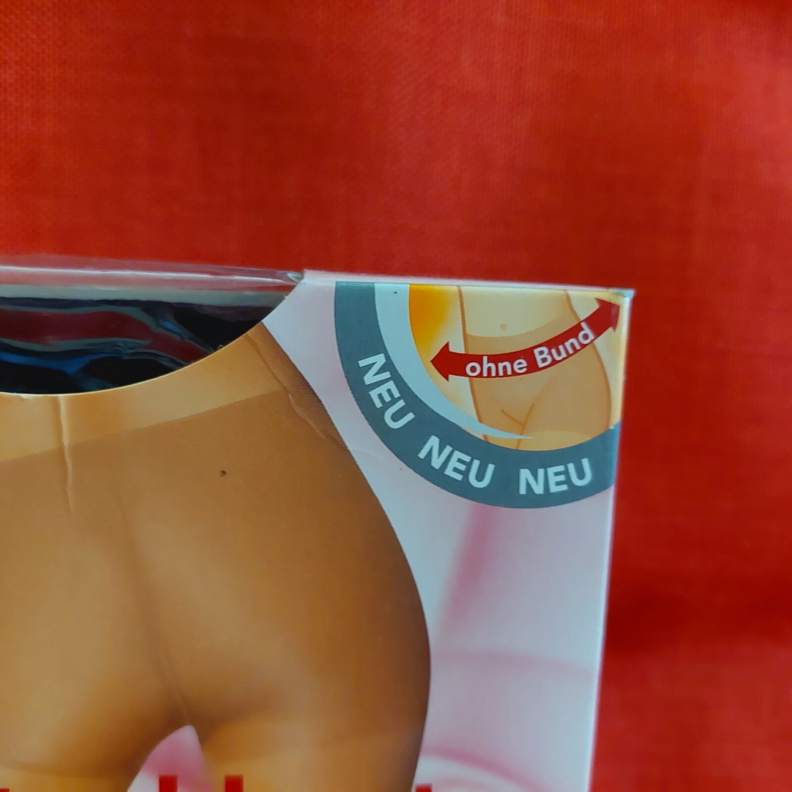 Vintage Pantyhose Zweite Haut Germany Nur Die Size L Color Schwarz BBROS3