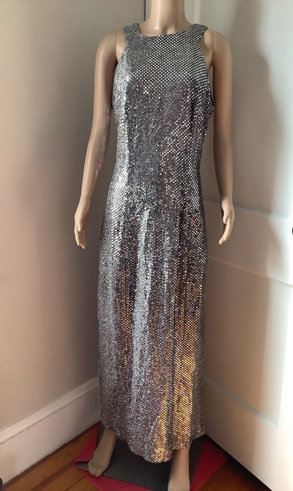 Vintage Molly Malloy Evening Cocktail Dress Size 10
