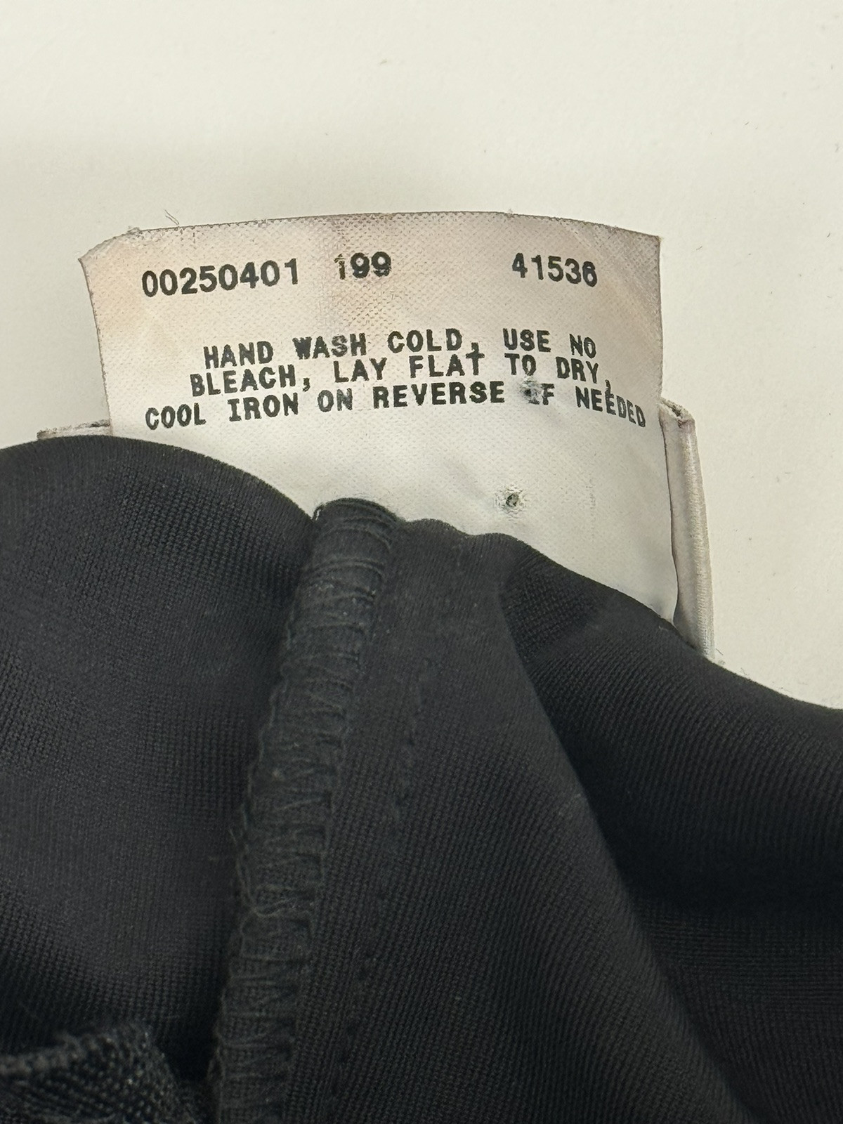 Vintage Byer Too! California Black Glitter Dot Maxi Dress Size M Made In USA