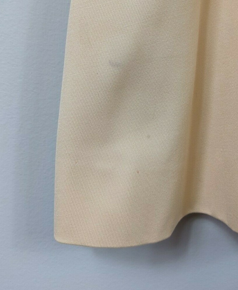 VTG 80S CIAO Ltd 100% Cotton Sweater Dress Pleated Belted Career Secretary Geek