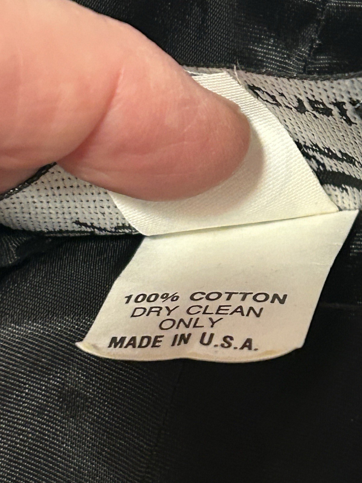 Blouse Union Tag Women Vintage Top Patty O’Neil Size 8 1970’s Union Tag Lined
