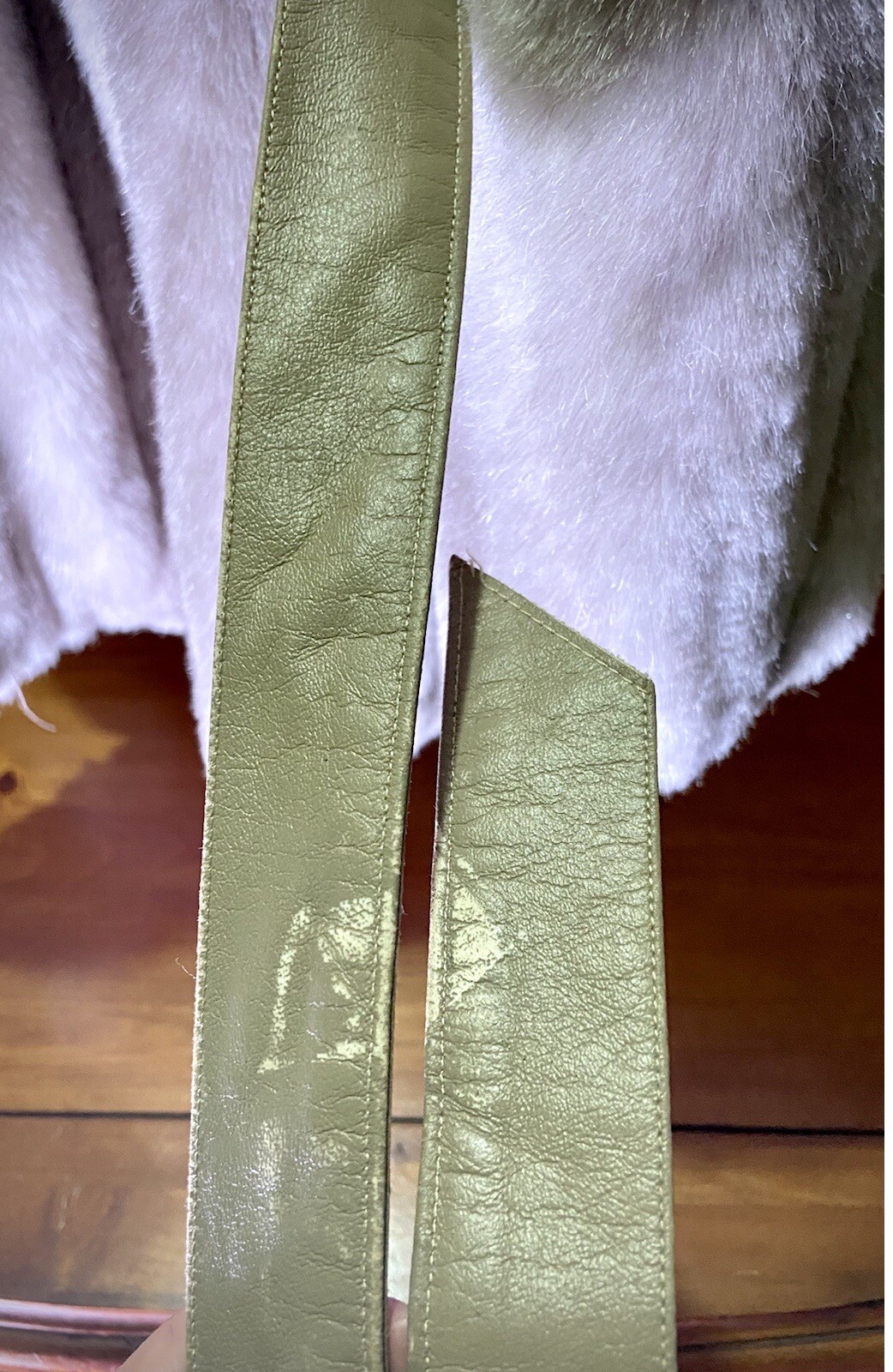 Jacques Saint Laurent Vintage 1969 Women’s Faux Fur Coat