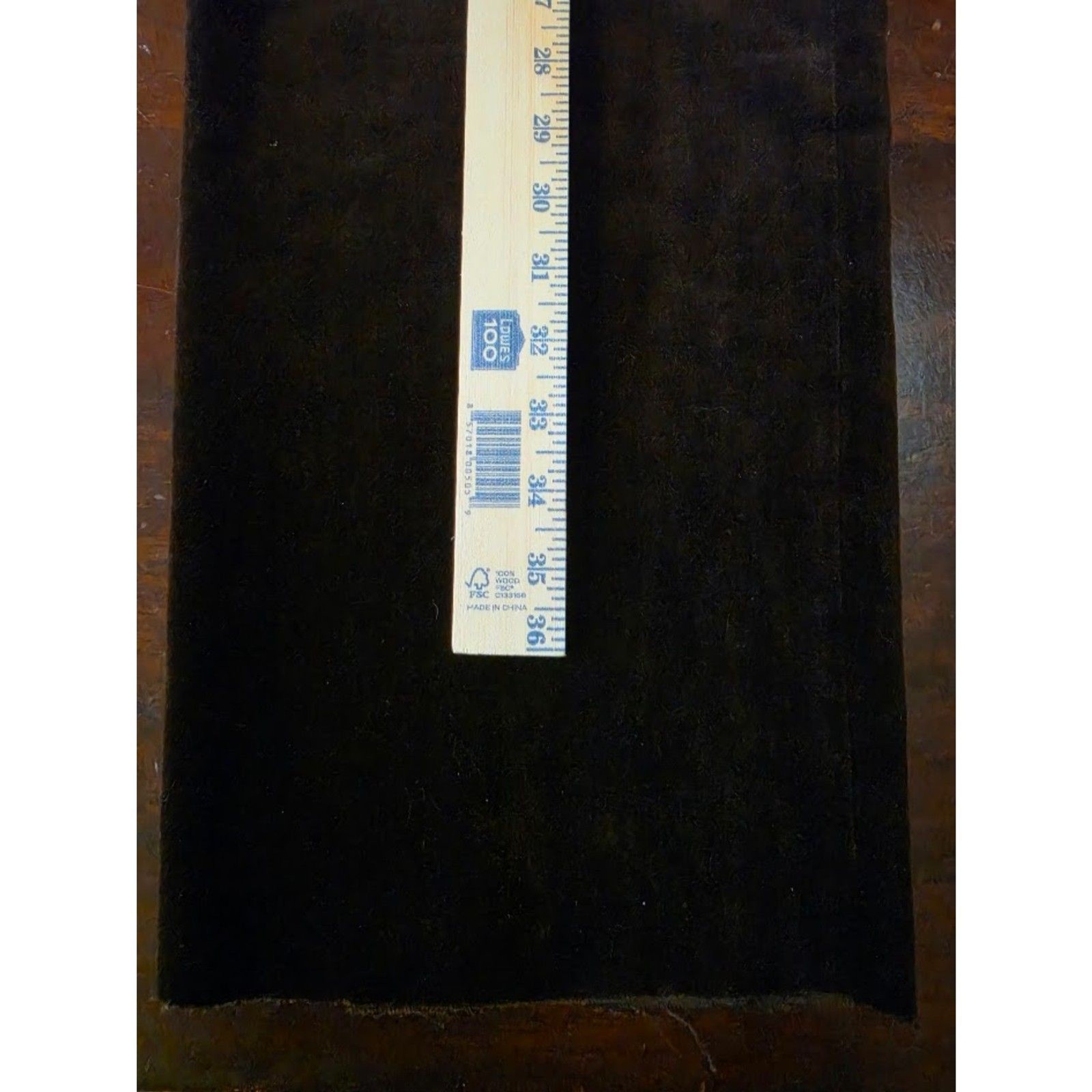 Vintage Christian Lacroix Paris chocolate velvet pleated pants– SEE Photos Flaw