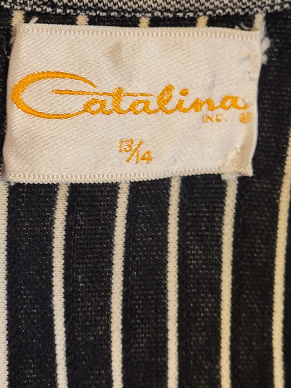 Catalina Of California Vtg Gray Knit Skirt Set XSmall/Small (Tag Size 13/14)