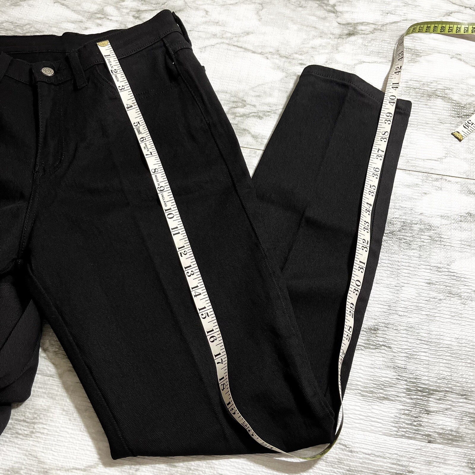 Watch LA Vintage 1990’s Size 11/14 Black Pants Made in The USA *NEW*