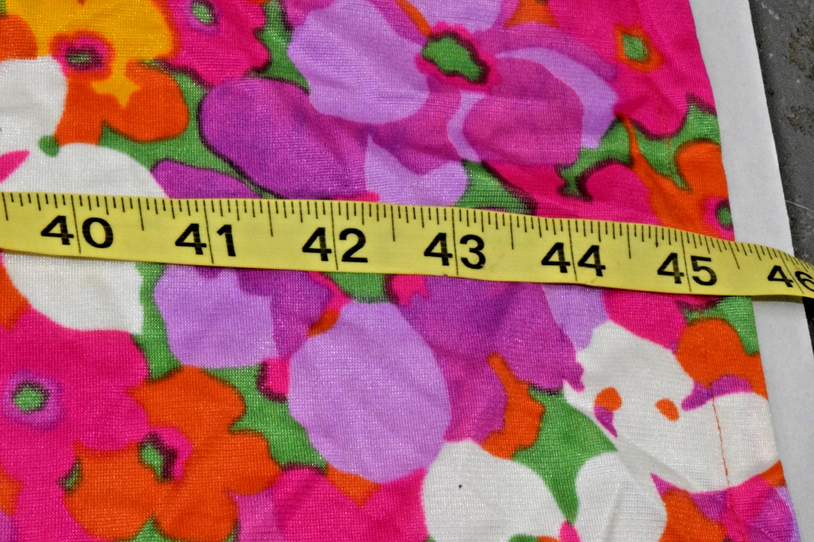 Vintage Shoulder Shawl And Bandeau Wrap Set Paulette 50s Tropical Swimwear
