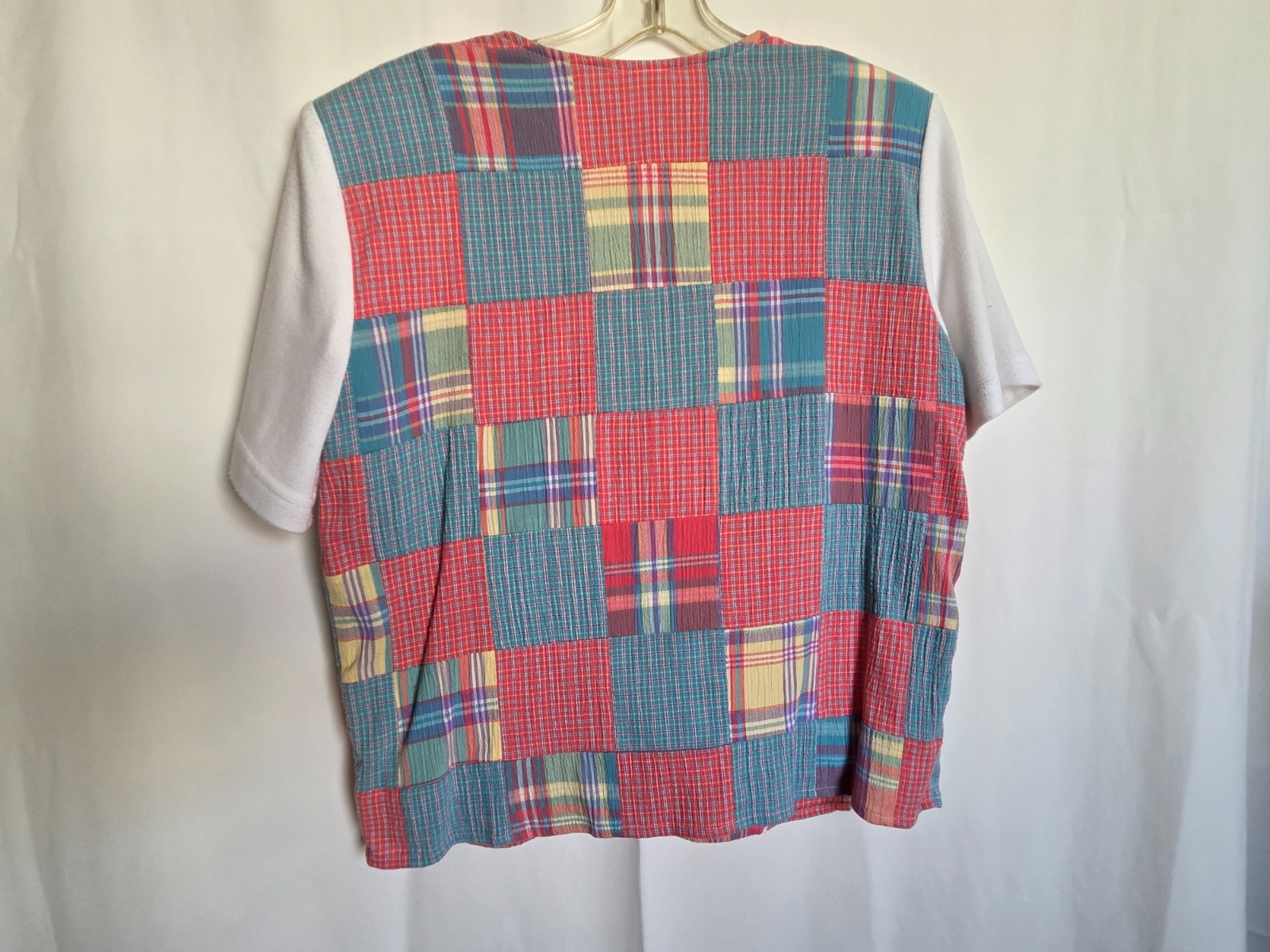 Vintage Koret Francisca Petites Woman’s Top Short Sleeve Size M