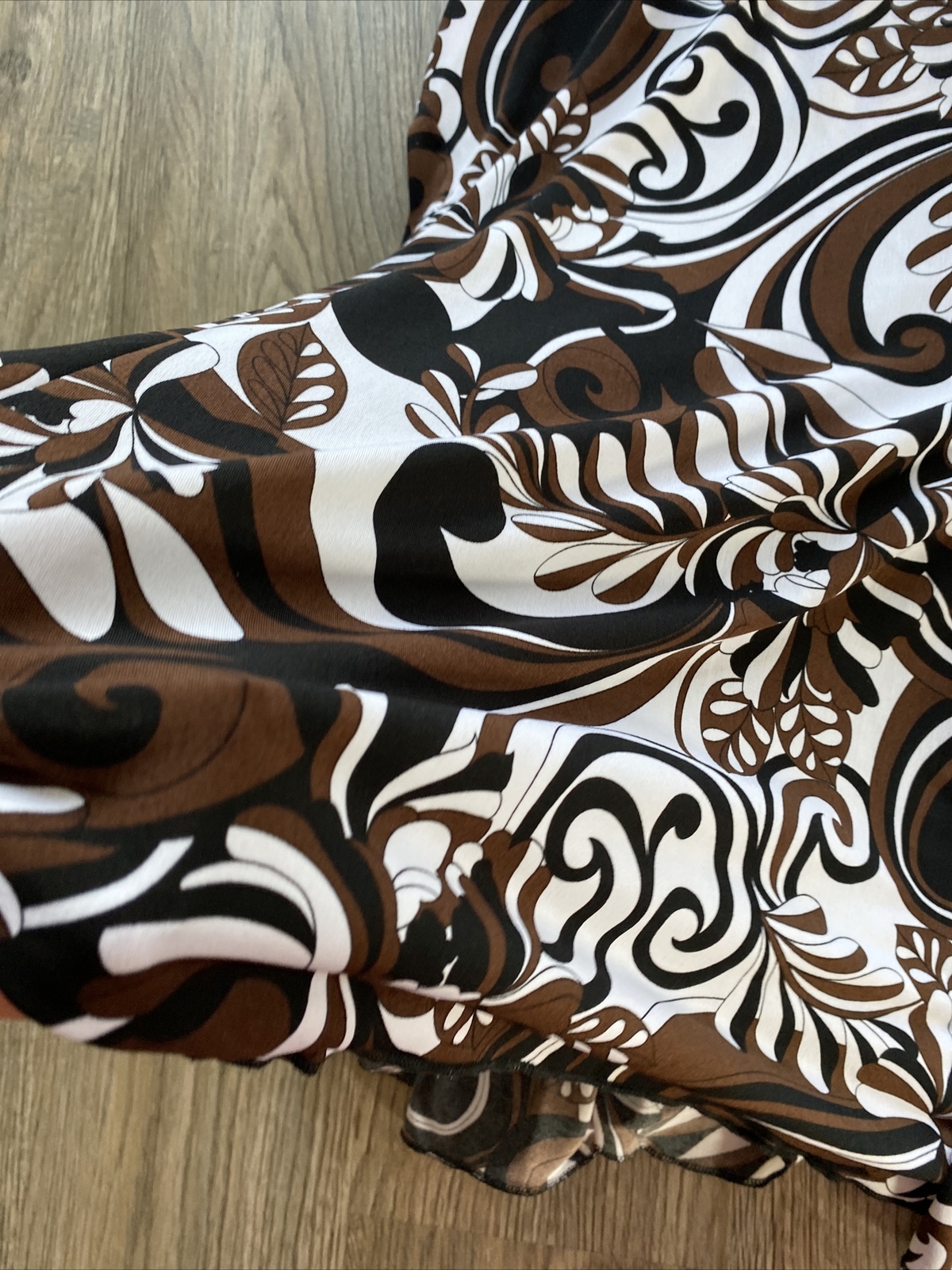 vtg y2k paisley print strappy dress sz s ❤️