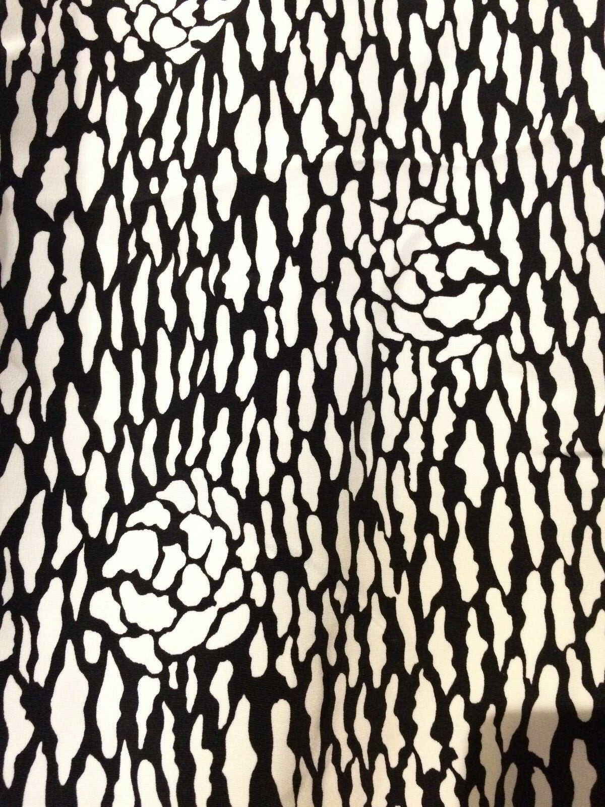 Stylin’ LORAC ORIGINAL Black&White Long Dress++SIZE M++