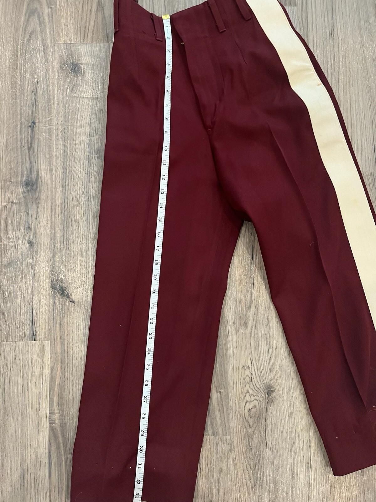 Vtg Palestine TX Wildcats HS Marching Band Uniform Jacket 32S Pants 24×27