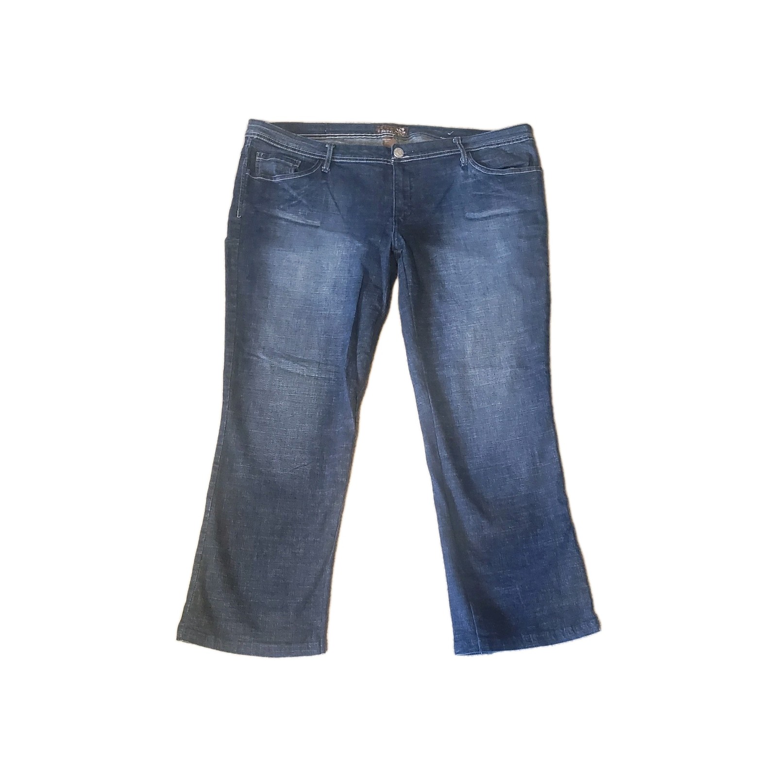 Vintage Classic Kik Girl Jeans Sz 22 Inseam 28″ Excellent Condition #0191