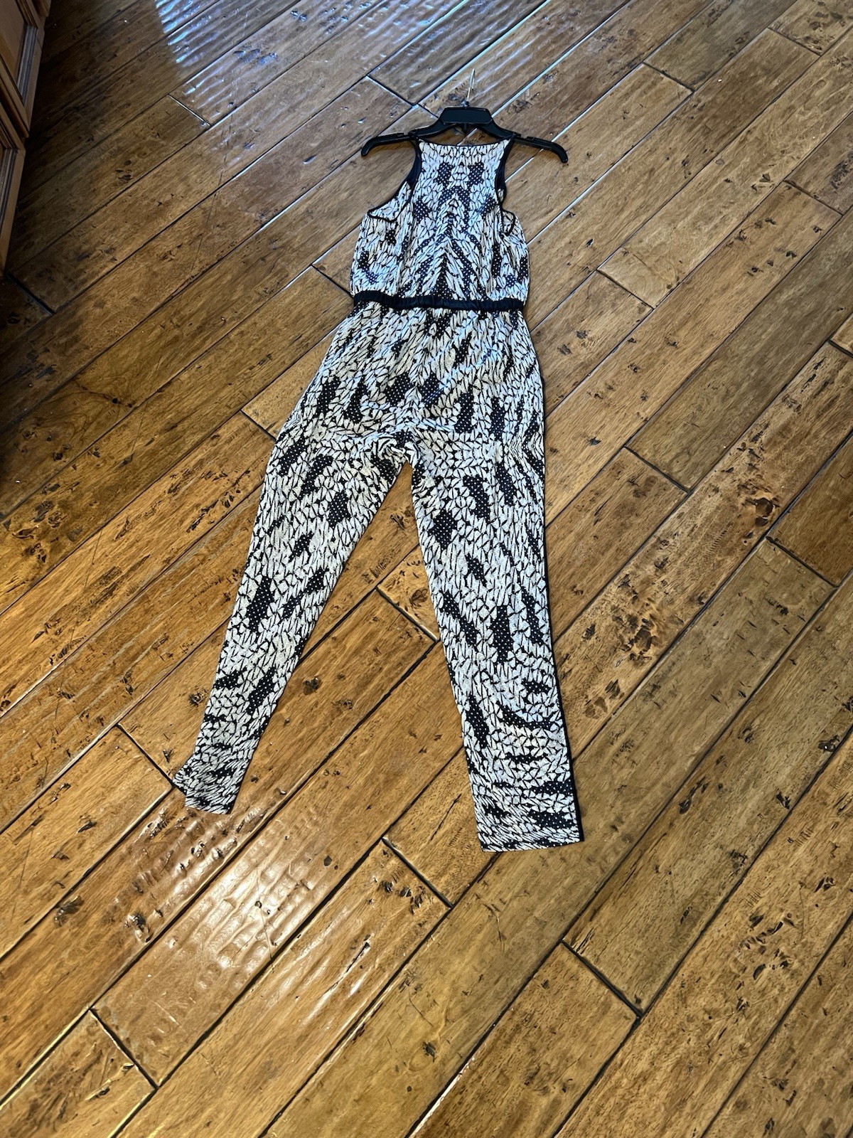 Vintage Pantsuit Silk Luxurious Small V-neck Diane von Furstenberg 80’s 90’s