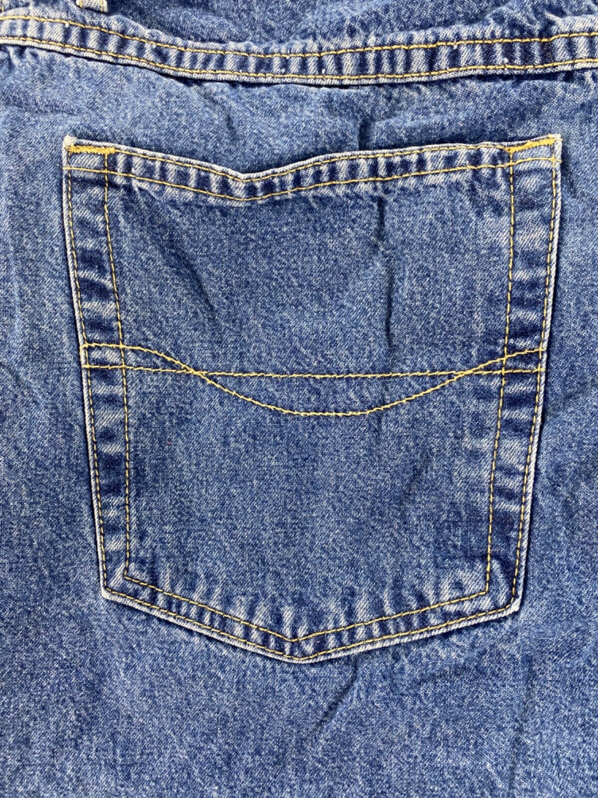 Vintage 90’s Bugle Boy Collection For Her Blue Jean Shorts Womens 14 100% Cotton