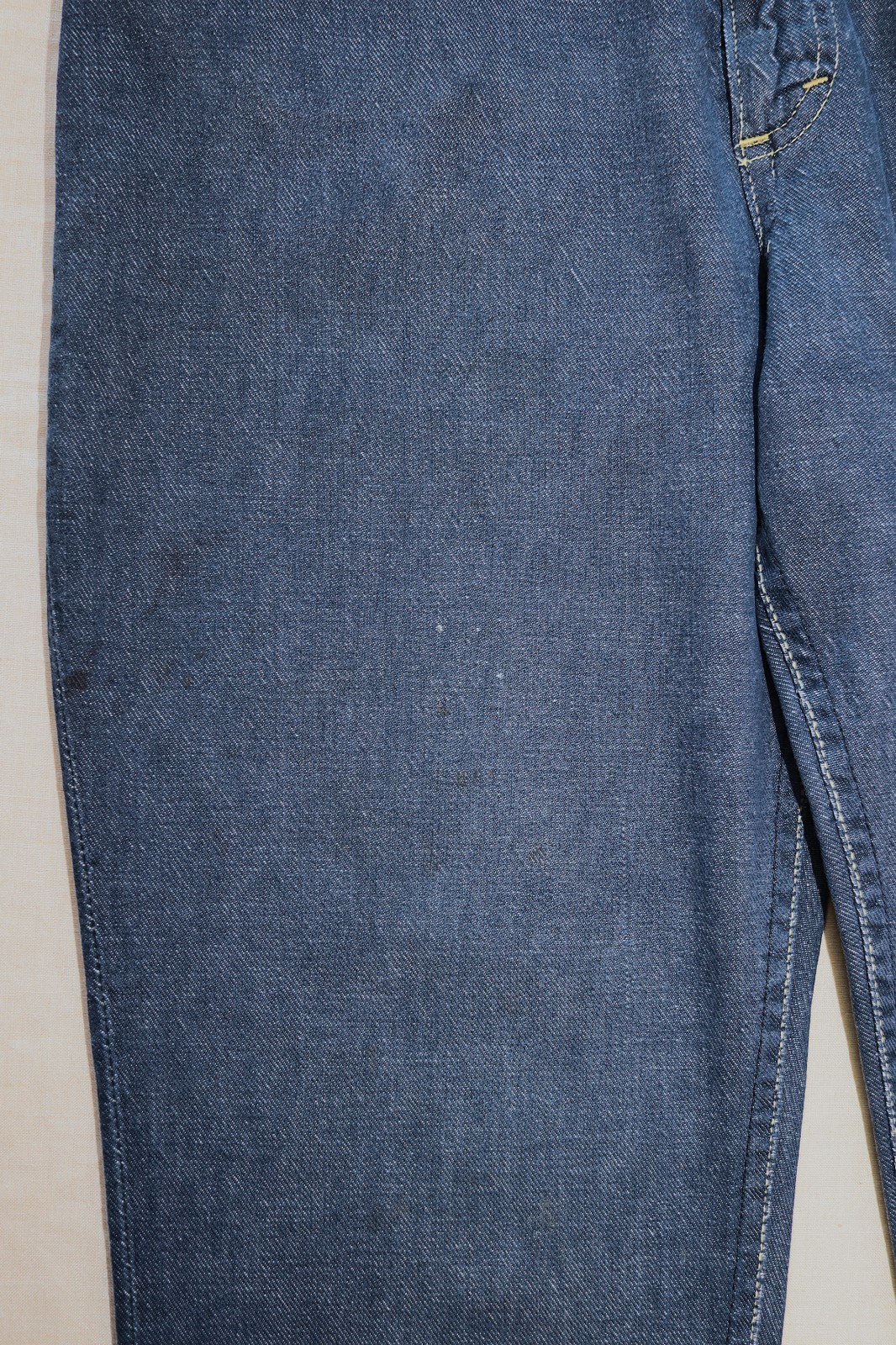 Vintage 60s Lady Lee Riders Western Sanforized Vat Dyed High Rise Jeans W30 L32