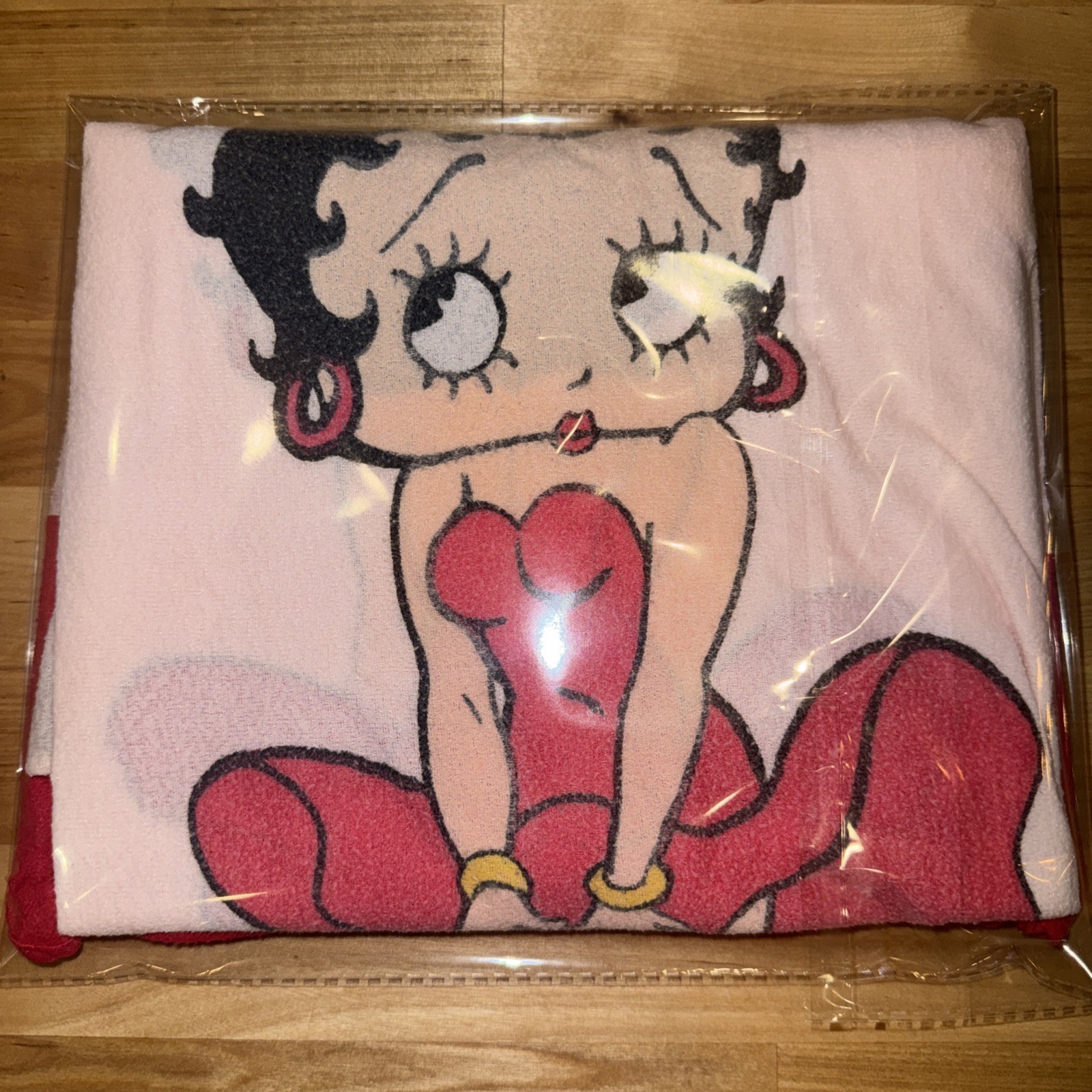 Vintage Betty Boop Womens Shirt 3/4 Sleeve Raglan Style Marilyn Monroe Pose Rare