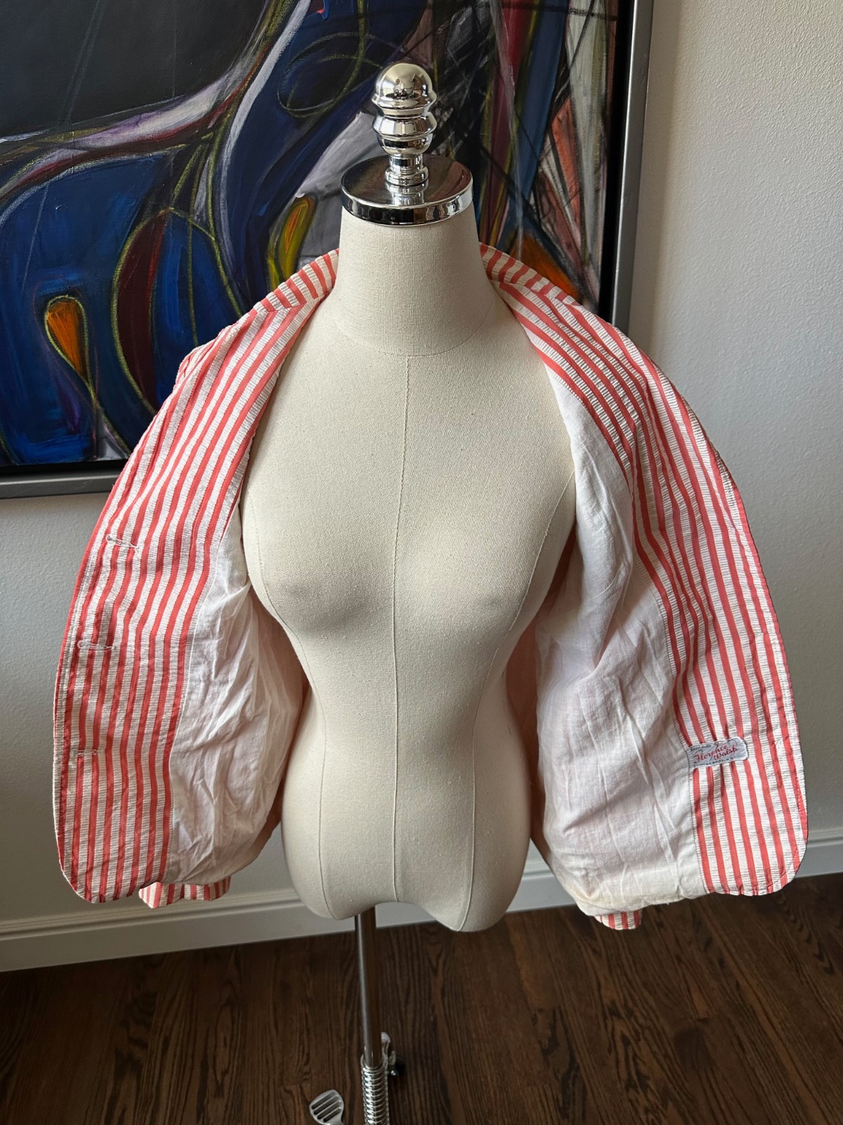 Vintage Florence Walsh Hyde Park N.Y. Women’s Blazer — Mid-Century Jacket- Seers