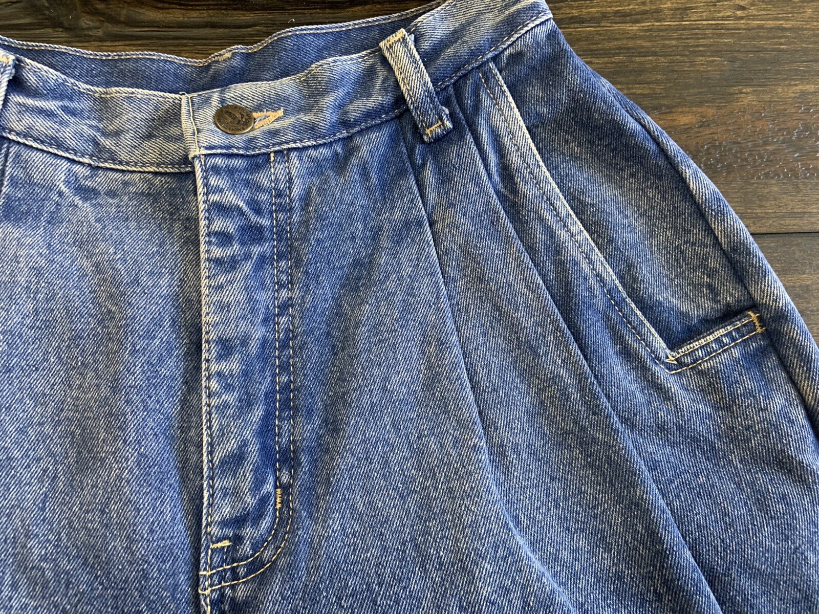 Vintage Northern Reflection High Waist Baggy Jeans Women Size 5
