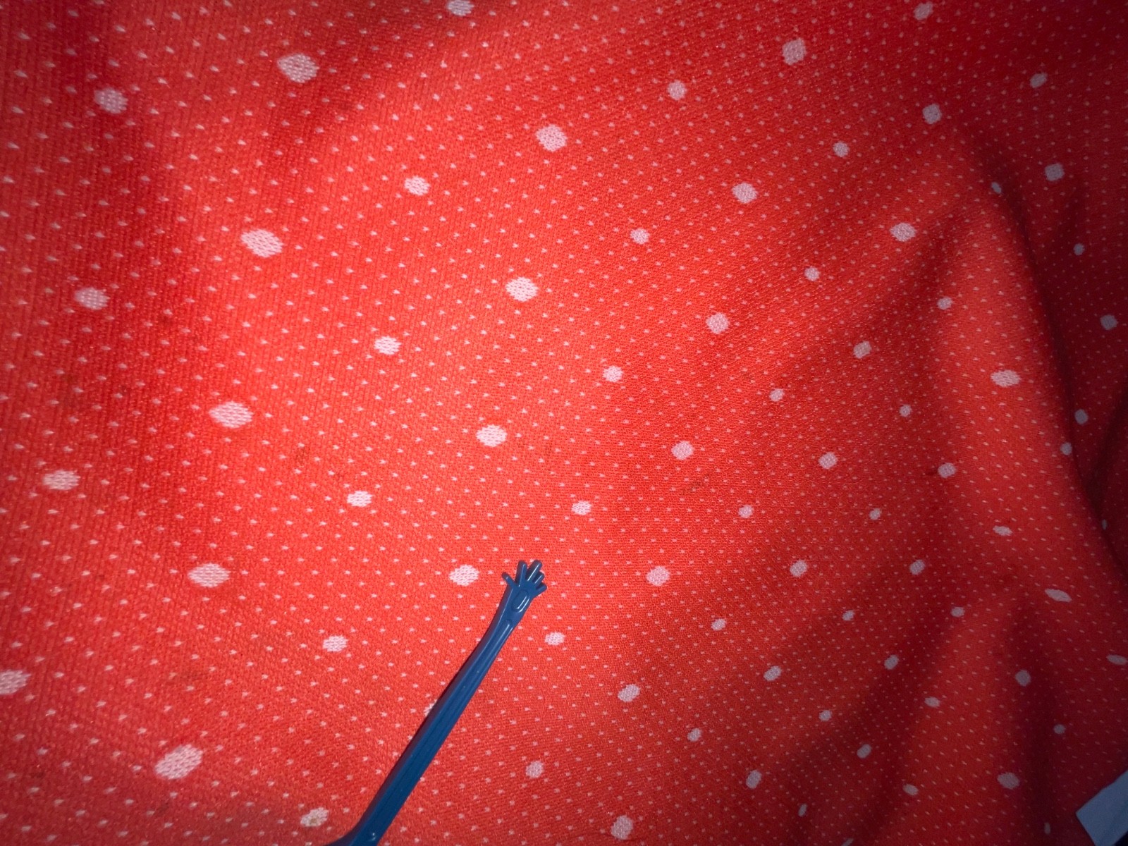 VTG 60S 70S WOMENS M POLYESTER RED POLKA DOT DISCO RETRO MOD ZIP FRONT DRESS