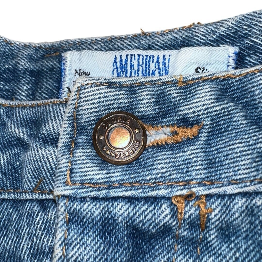 VTG GLORIA VANDERBILT AMERICAN ROYAL The Classic Jean High Rise Slim Fit Jeans