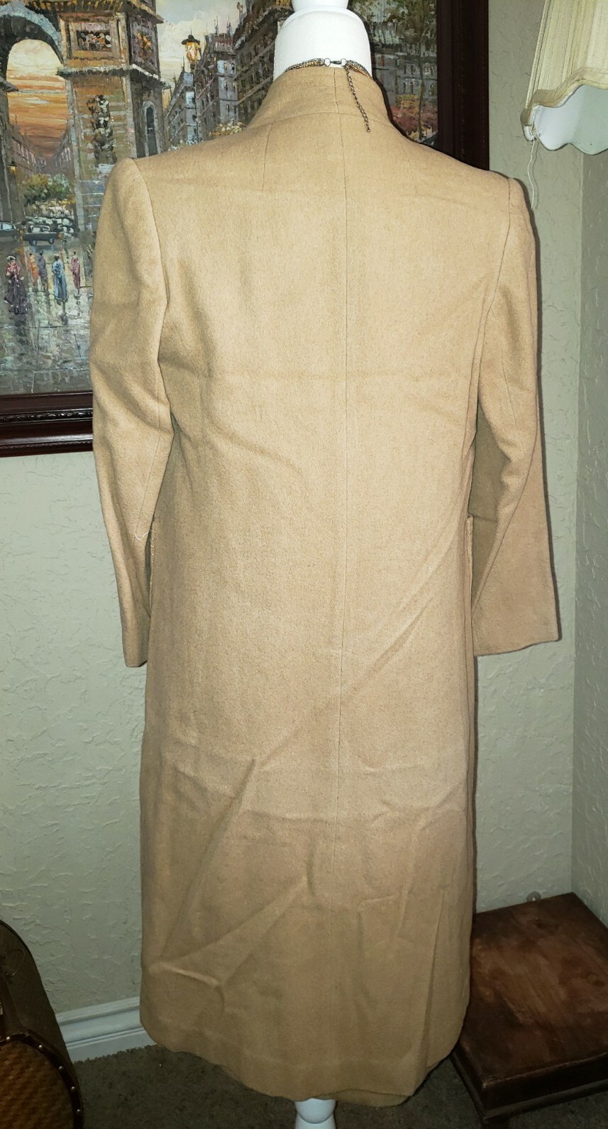 Vintage Coat and Skirt set Camel Hair 40’s/50’s