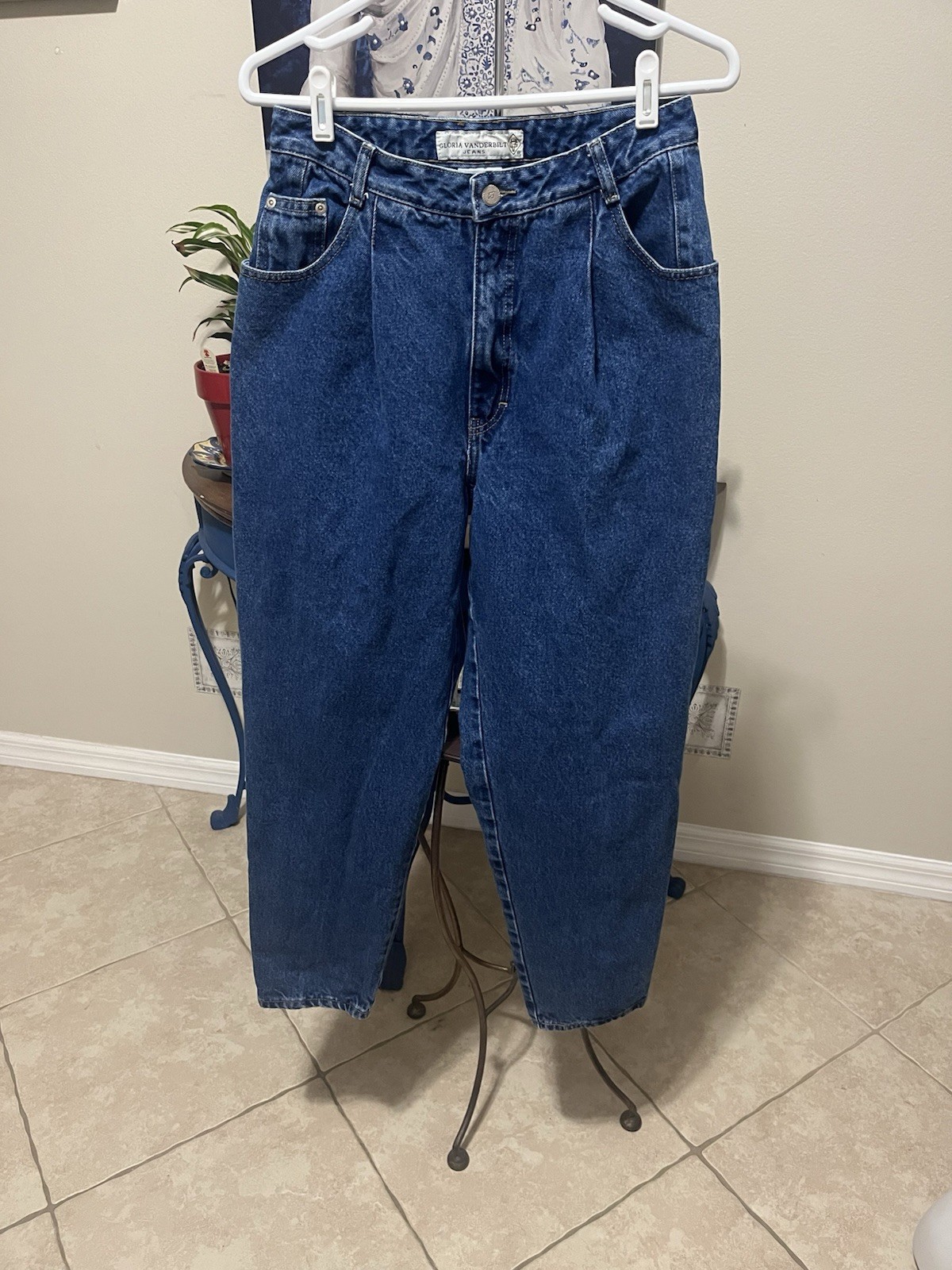 Vintage 80’s Gloria Vanderbilt Pleated Front High Rise Mom Jeans 14 – 28