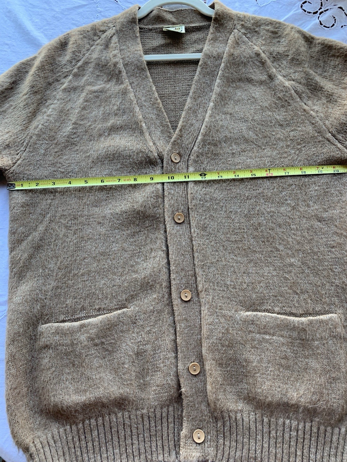 Alpaca Vintage unisex Sweater Size Large Creaciones Alpatex S.A. From Peru