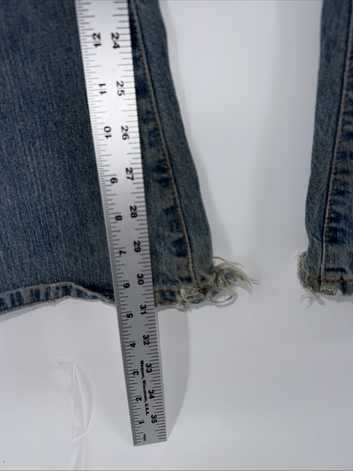 Abercrombie & Fitch Jeans Women’s Size 2 Made in USA Button Fly Flare