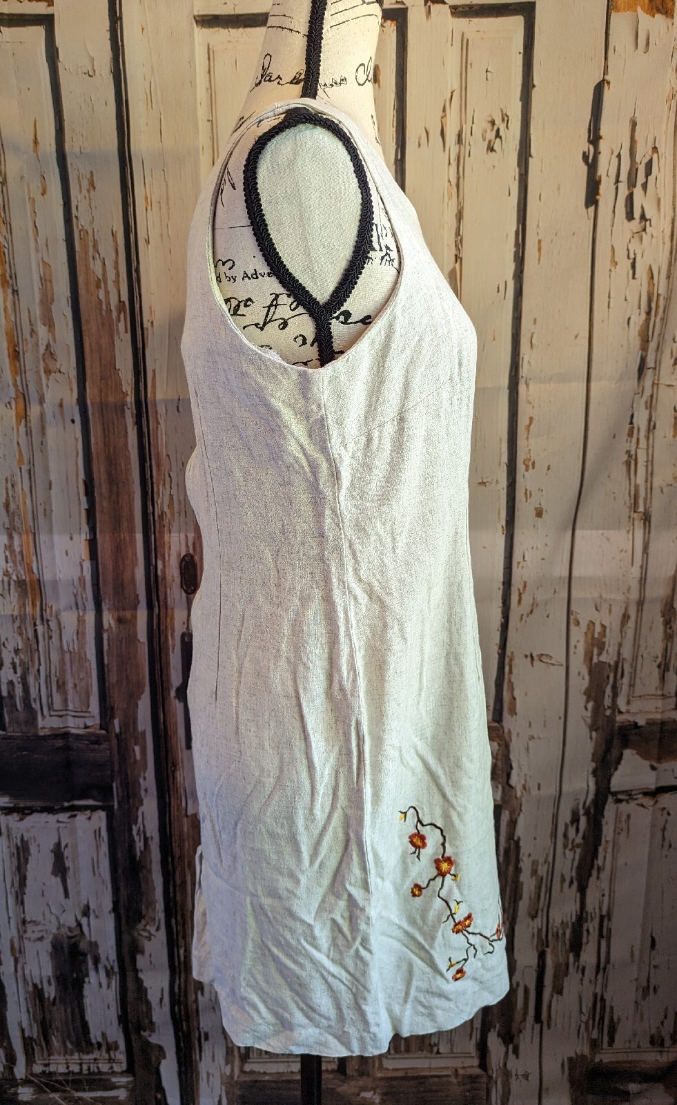 Vintage Allison -Che Linen Dress