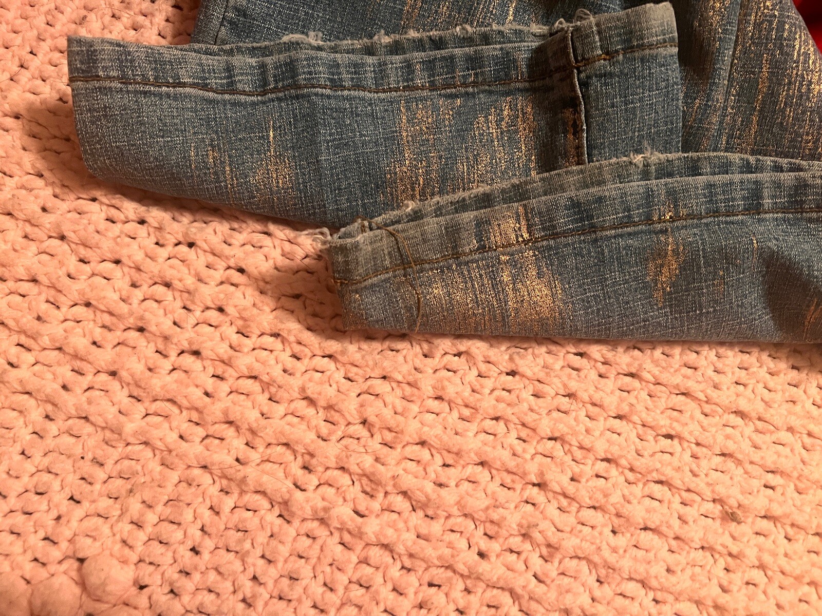 Vintage Crest Jeans Denim Outfit “70s – 80’s Costume”