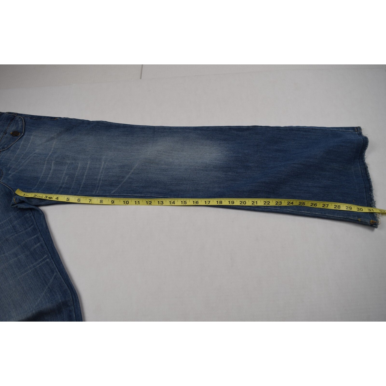 Vintage Hand Painted Jeans Jem TV Misfits Band Size 28 x 31 S/M 00s Orsay Jeans