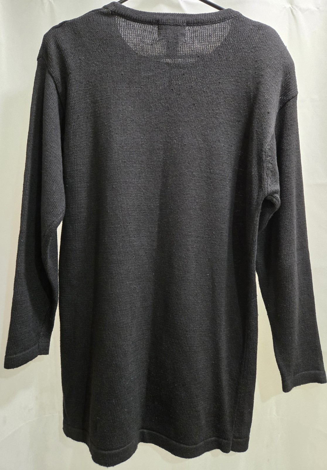 Women’s Vintage SML Sport Ltd Black Sweater Wjth Bronze Sequins Size MED 1992