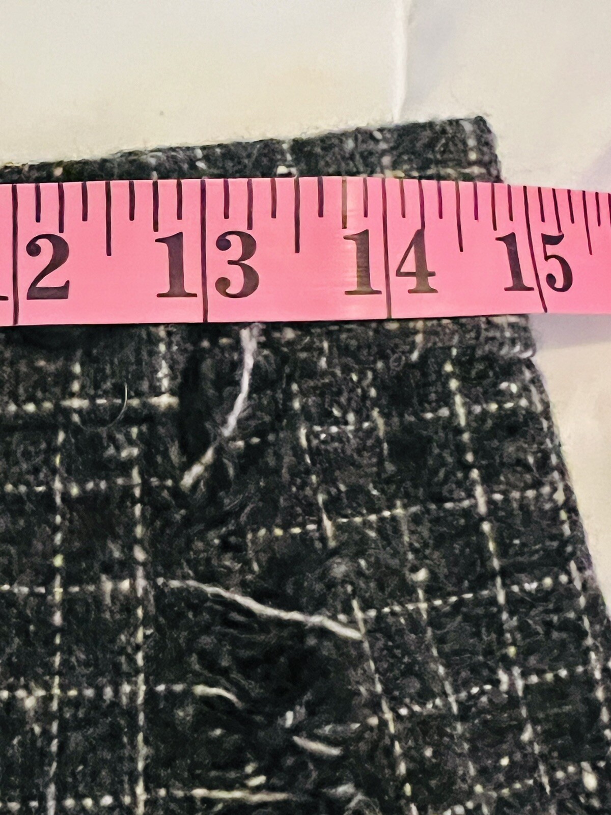 VTG Portraits By Northern Isles Wool Plaid Kilt Style Midi Skirt Sz 8