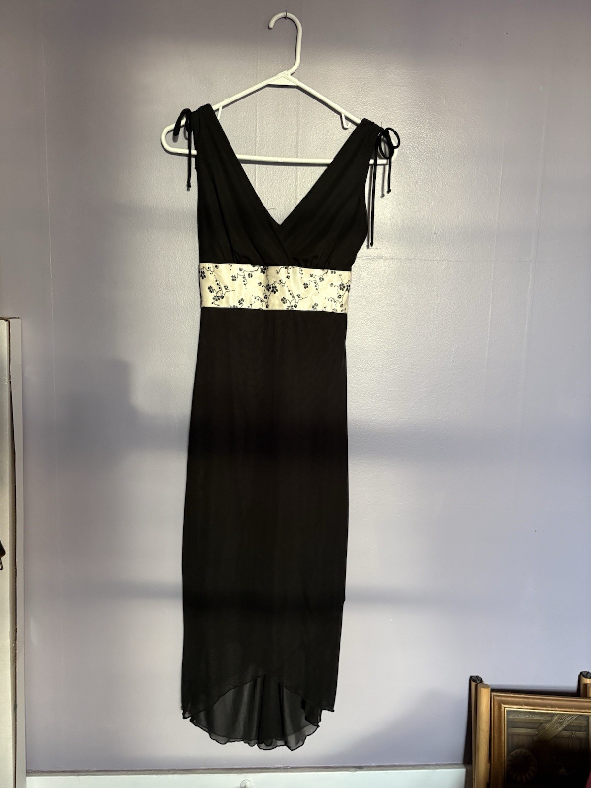 Vintage Ruby Rox Black Fairy Dress Goth Y2K Bratz Sz S USA Tag