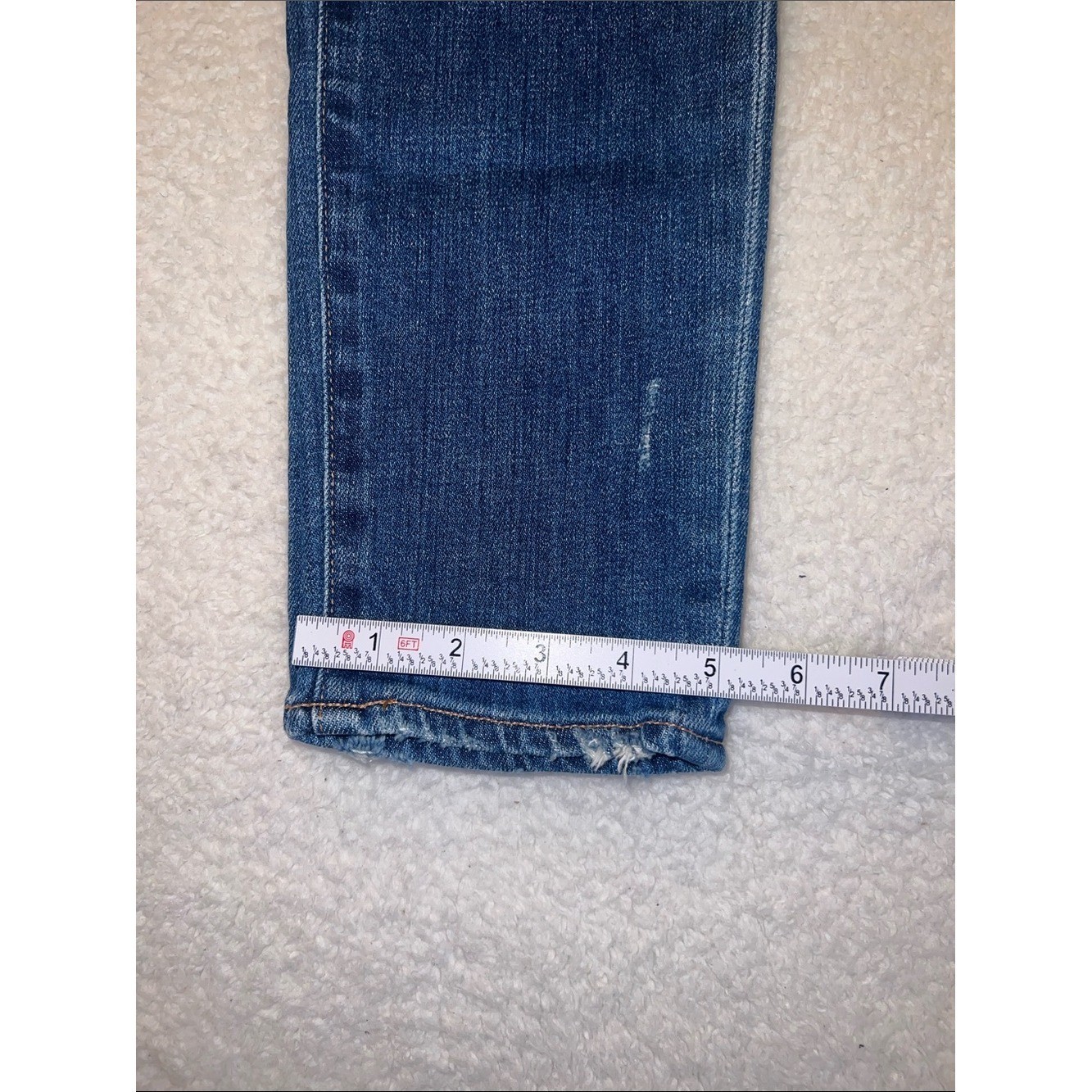 Moussy Vintage Japan Skinny Jeans 27 Medium Wash Japanese Denim Premium