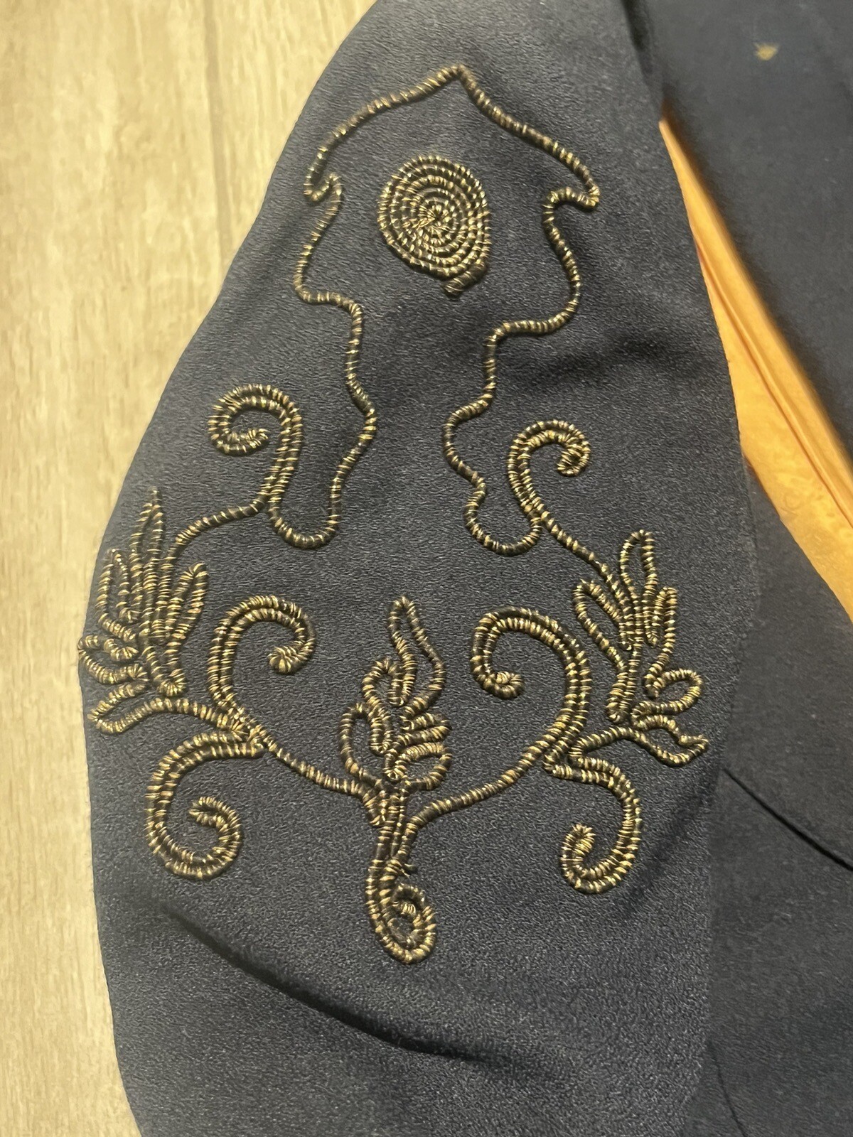 Vintage criscione Navy Blazer Size small
