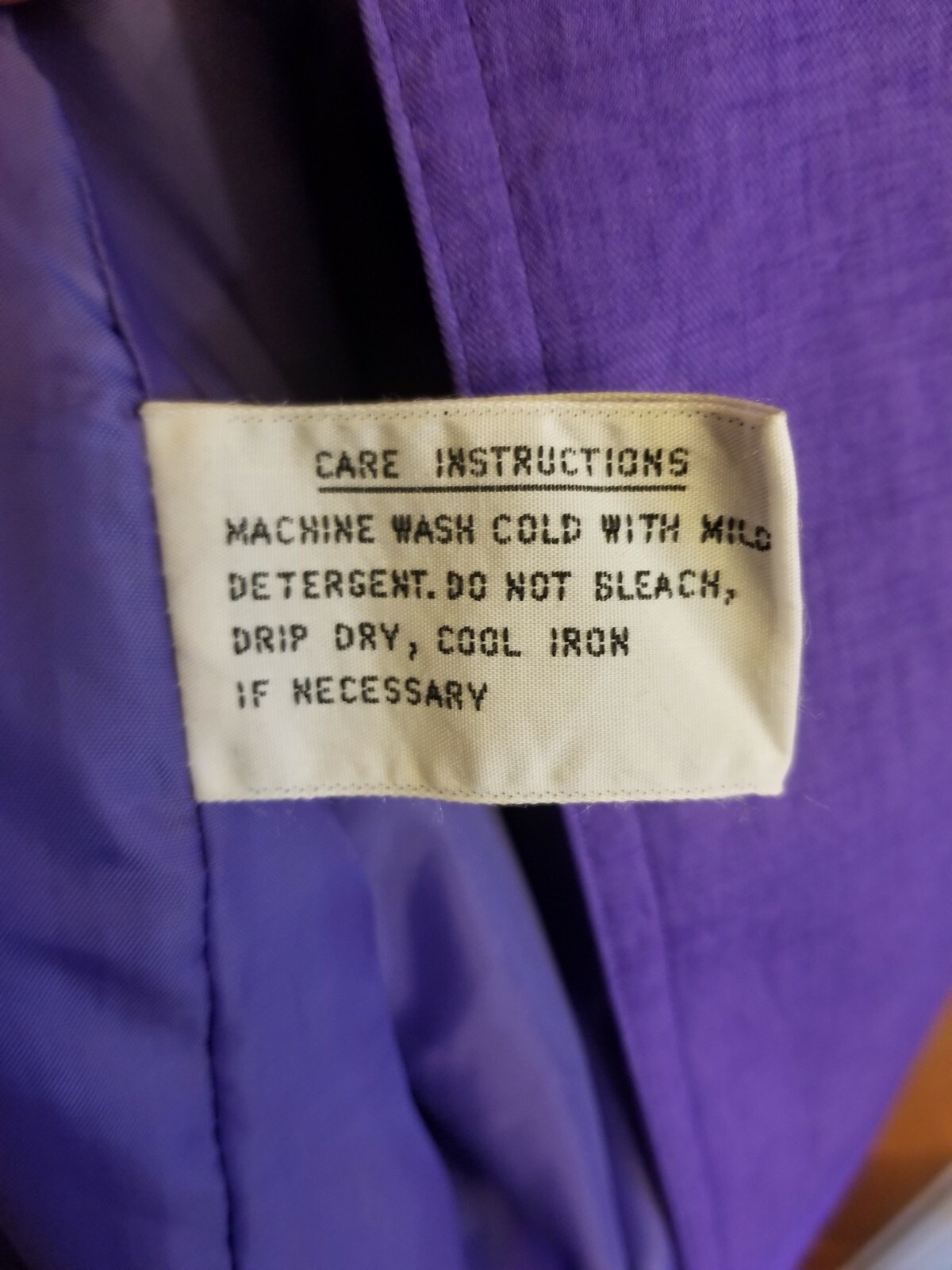 Vintage J. Gallery Trench Jacket Sz 11/12 Purple Chartreuse 80’s 90’s Y2K