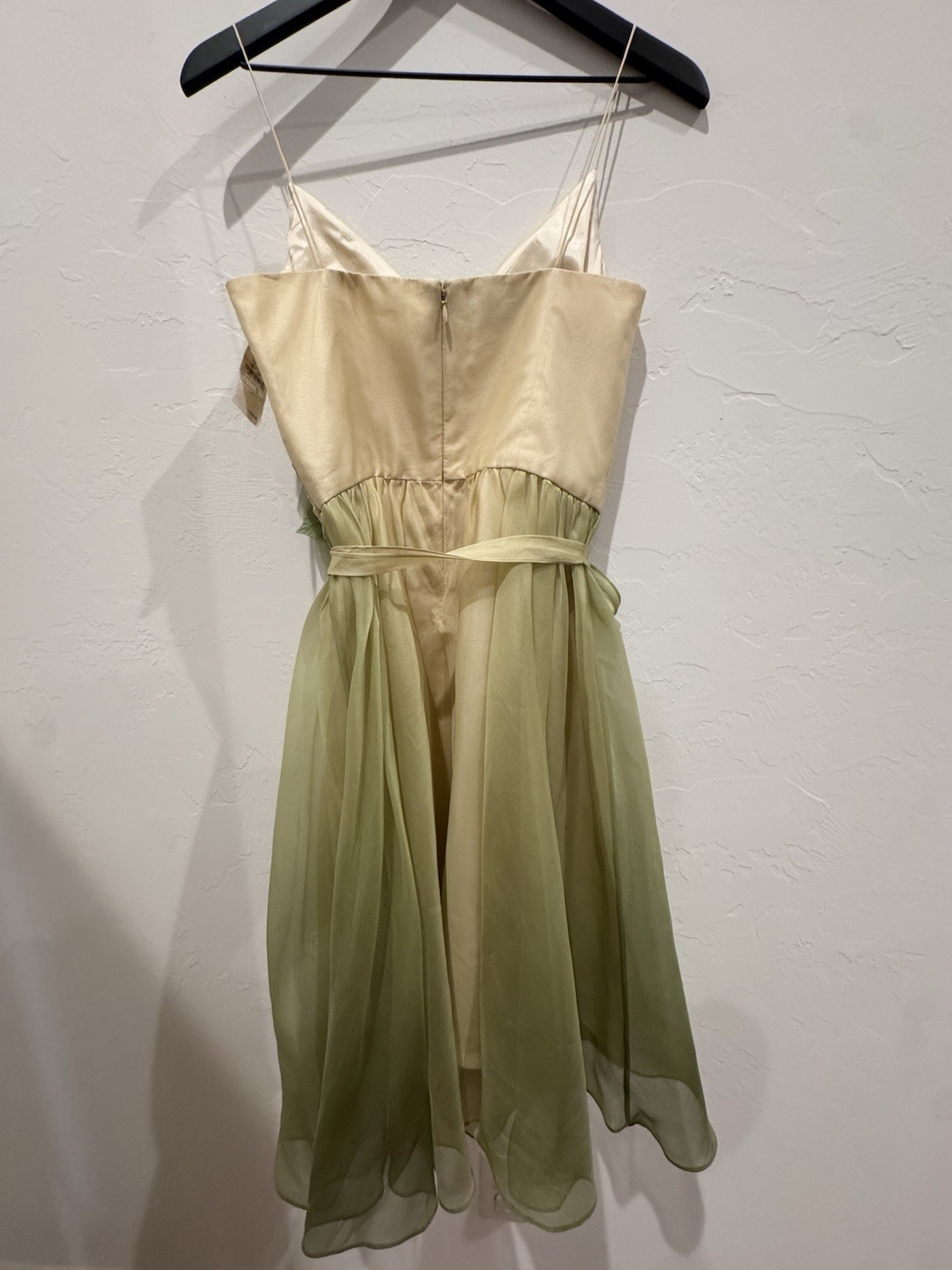 Vintage Kay Unger Silk Dress Size 6