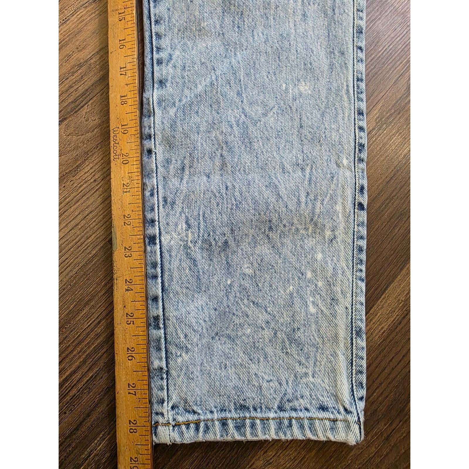 Marithe Francois Girbaud Vintage Acid Wash High Waisted Tapered Mom Jeans 9/10