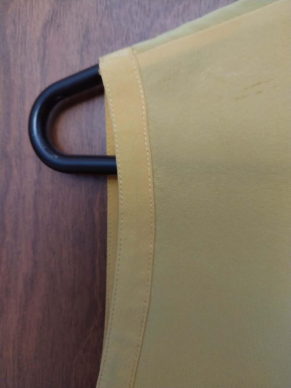 Vintage „Oscar de la Renta Expressions” Sleeveless Shell,Yellow Button Down